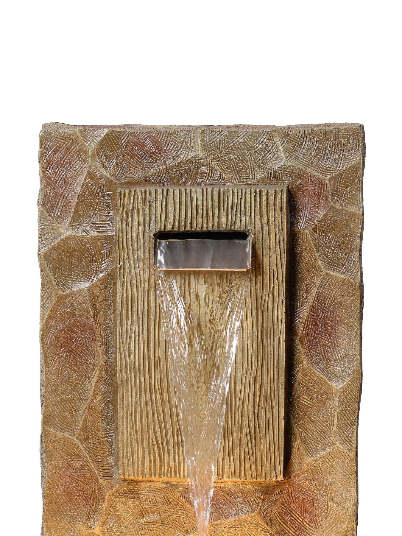 Image 6 of 7 of Teamson Home 32 Waterfall Fountain