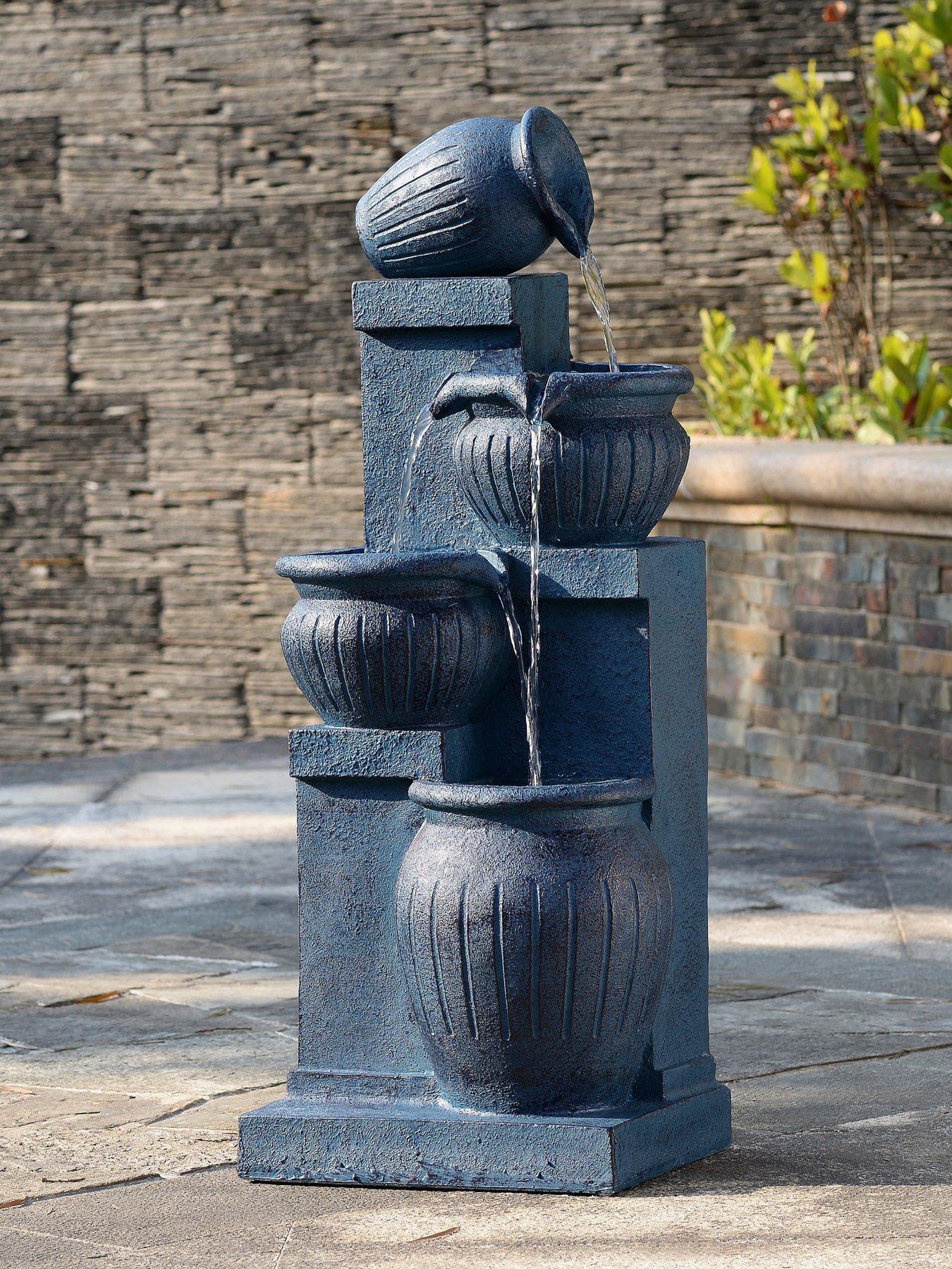 teamson-home-285-four-tier-vertical-texture-cascading-bowl-fountainfront