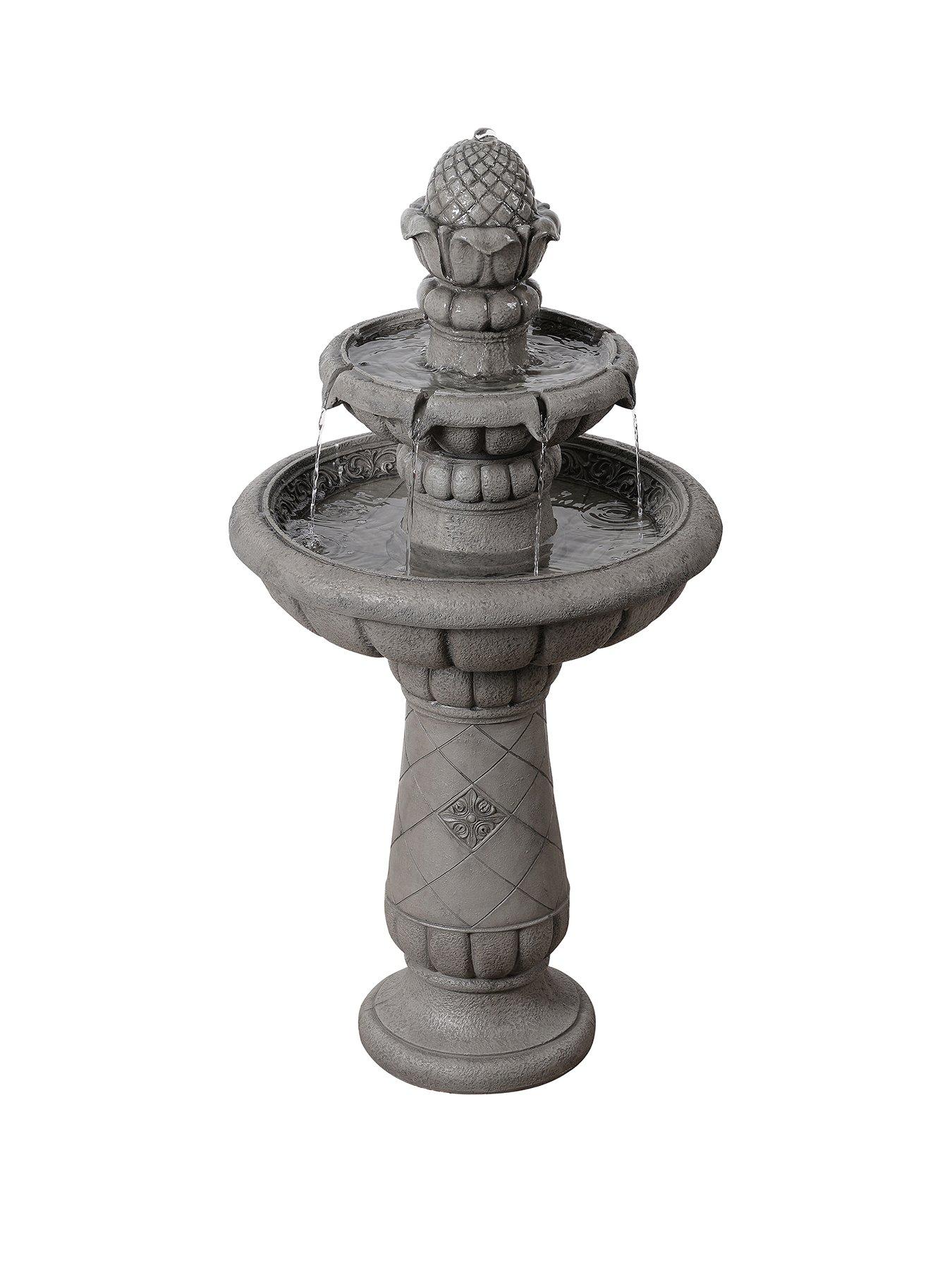 teamson-home-39-two-tier-birdbath-water-fountain--light-graystillFront