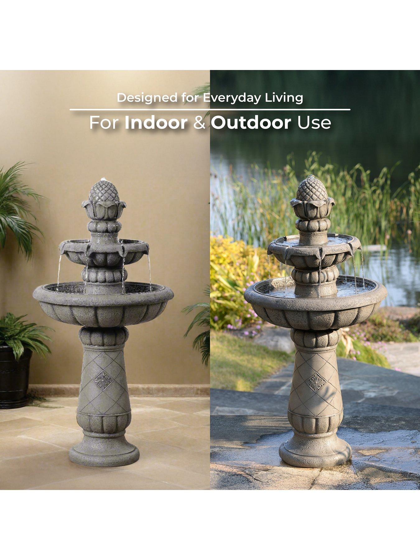 teamson-home-39-two-tier-birdbath-water-fountain--light-grayback