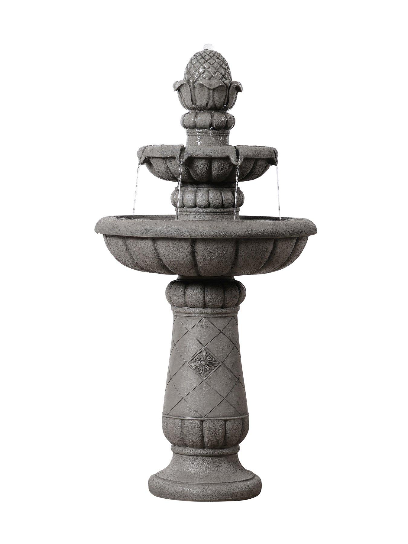 teamson-home-39-two-tier-birdbath-water-fountain--light-grayoutfit