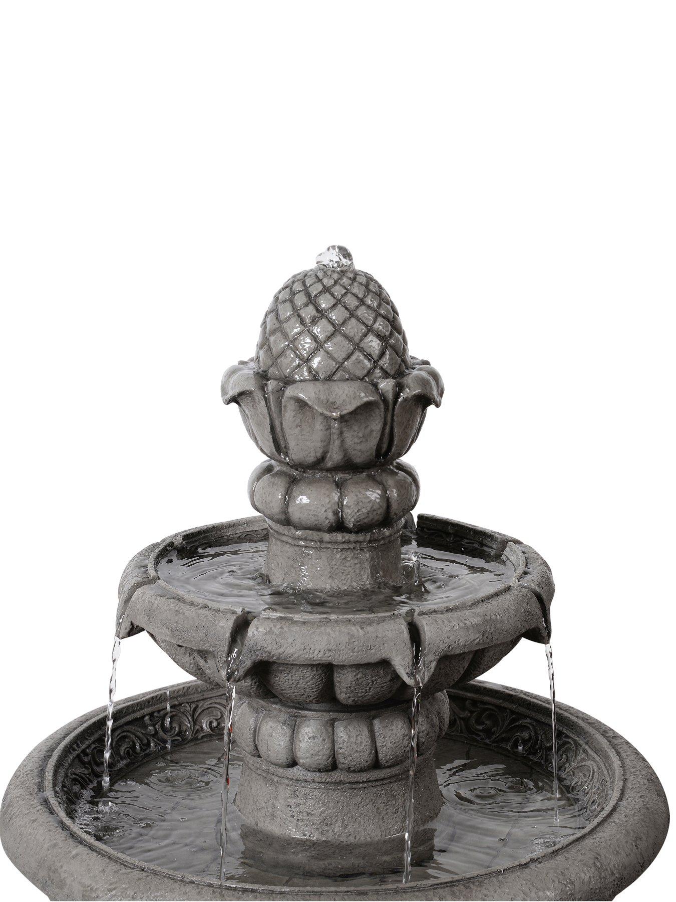 teamson-home-39-two-tier-birdbath-water-fountain--light-graydetail