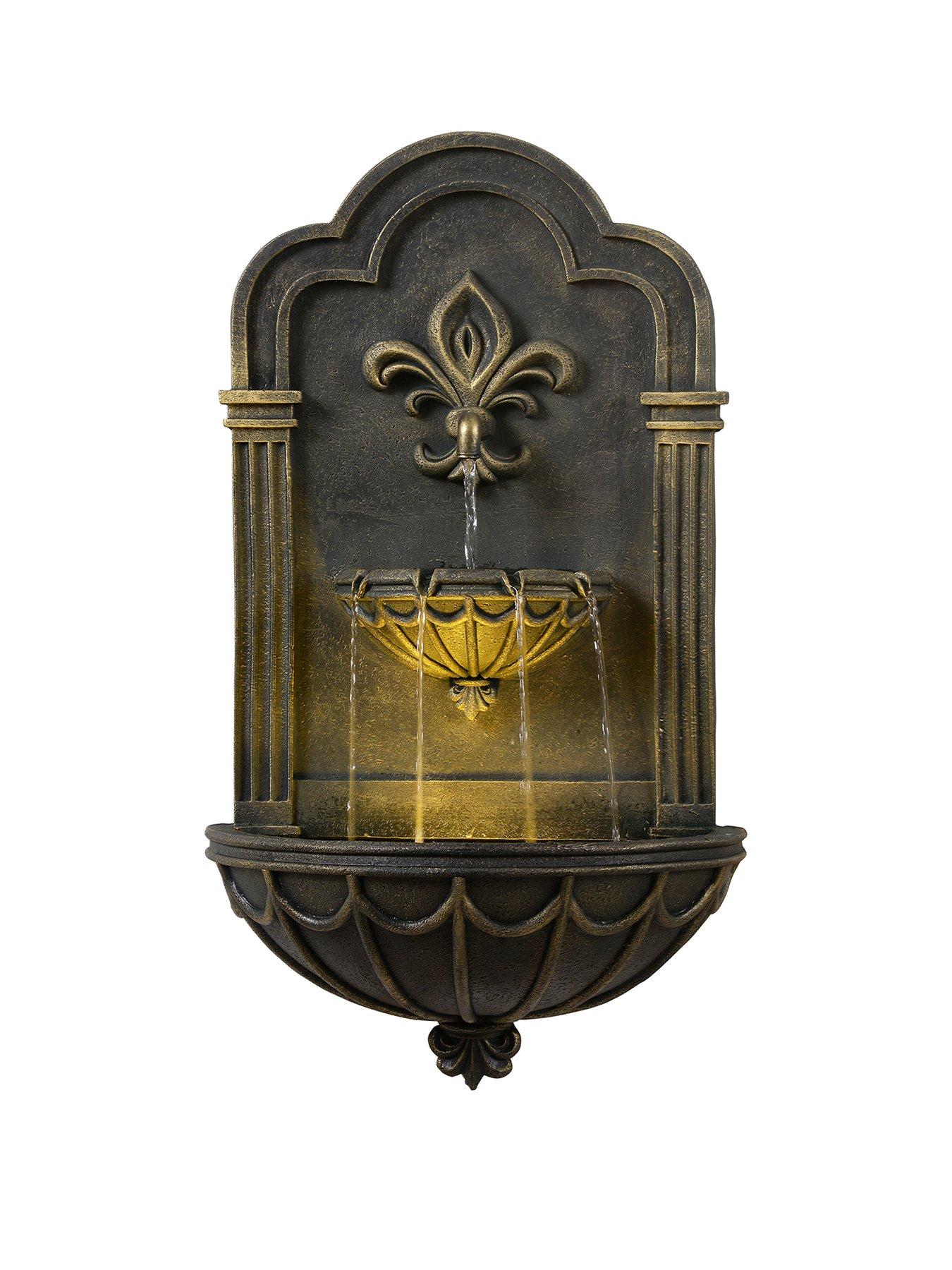 teamson-home-32-two-tier-fleur---de-lis-wall-fountainstillFront