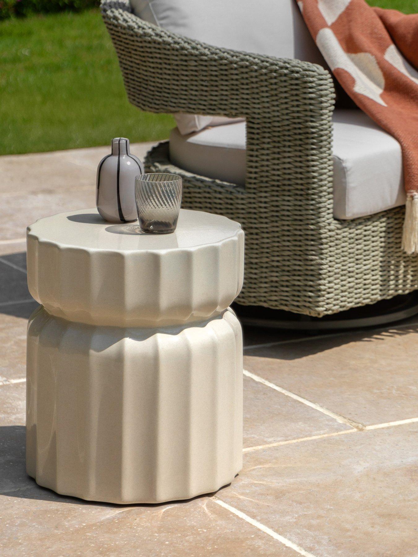 Image 1 of 5 of Gallery Direct Indoor/Outdoor Cirella Side Table