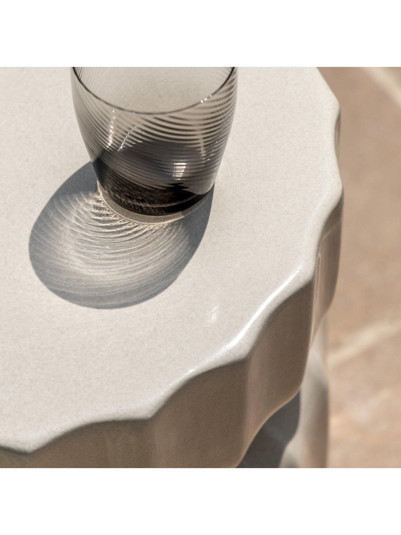 Image 3 of 5 of Gallery Direct Indoor/Outdoor Cirella Side Table