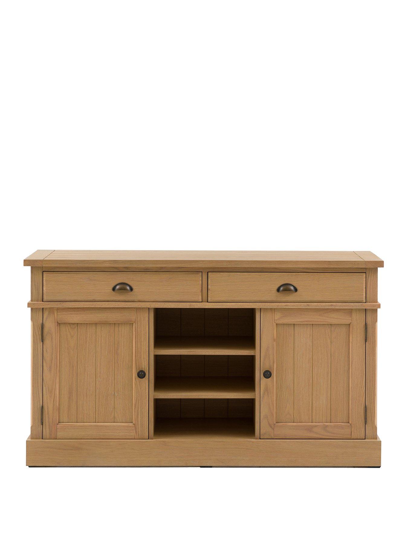 Image 2 of 4 of Gallery Direct Eton 2 Door 2 Drawer Sideboard -&nbsp;Natural