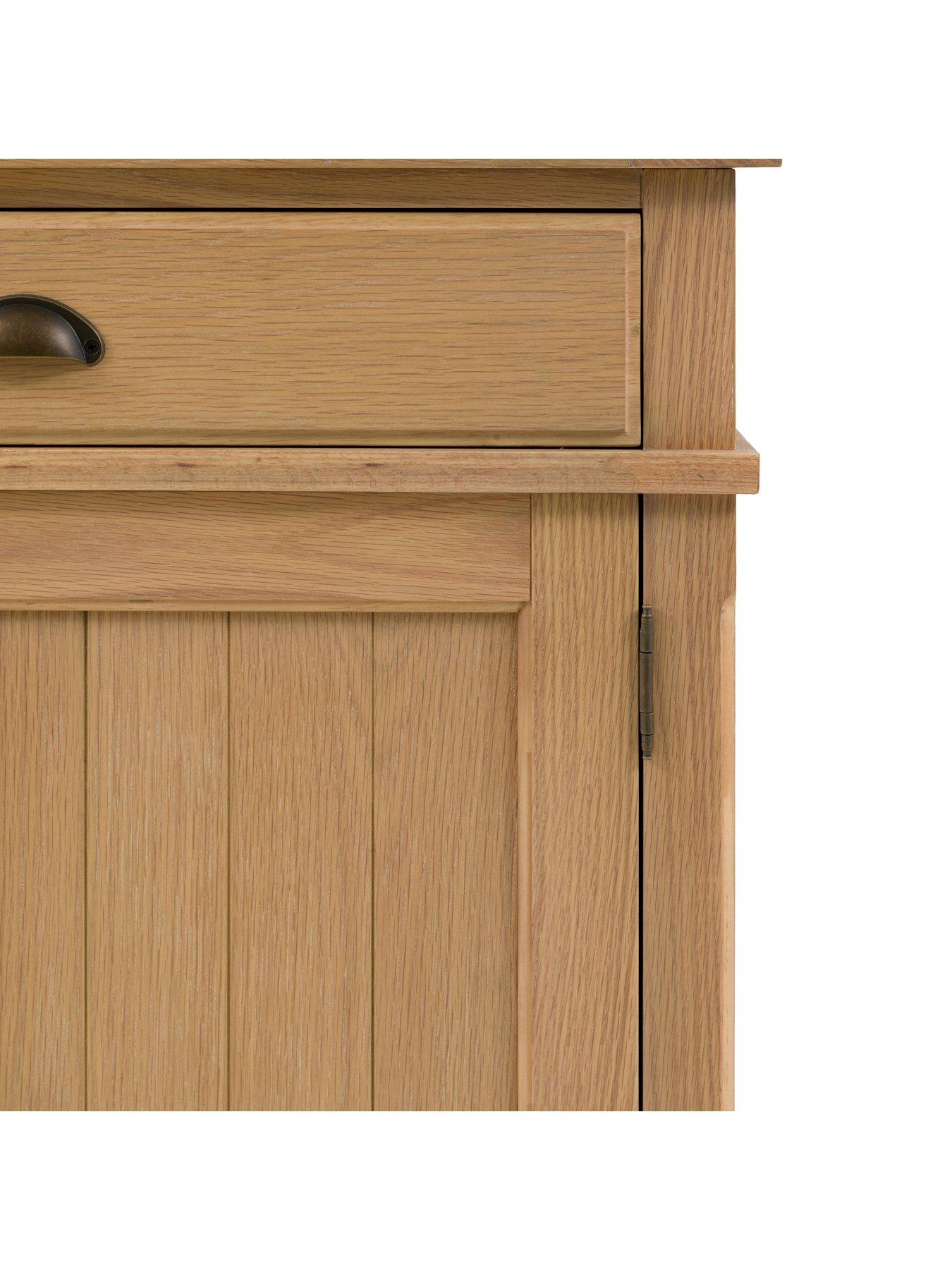 Image 4 of 4 of Gallery Direct Eton 2 Door 2 Drawer Sideboard -&nbsp;Natural