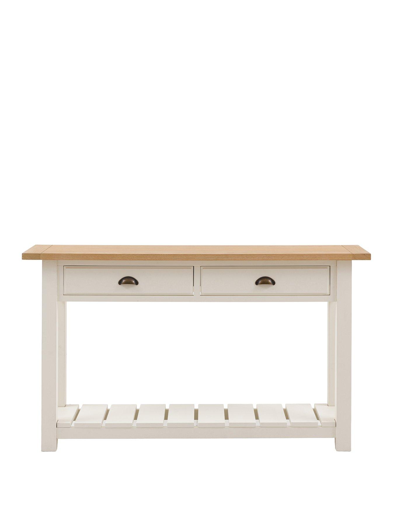 gallery-direct-eton-2-drawer-console-whitefront