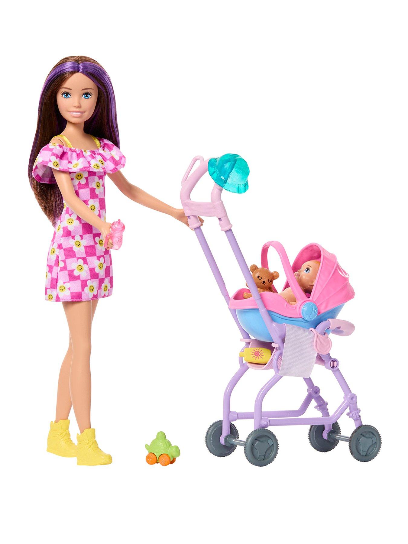 barbie-skipper-babysitters-inc-playset-with-skipper-doll-baby-doll-stroller-amp-7-accessories