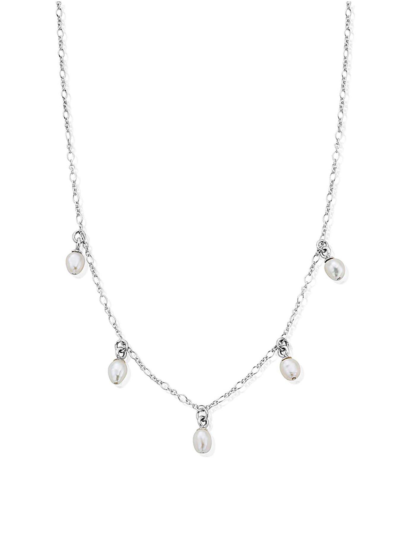 chlobo-silver-ethereal-multi-pearl-drop-necklacefront