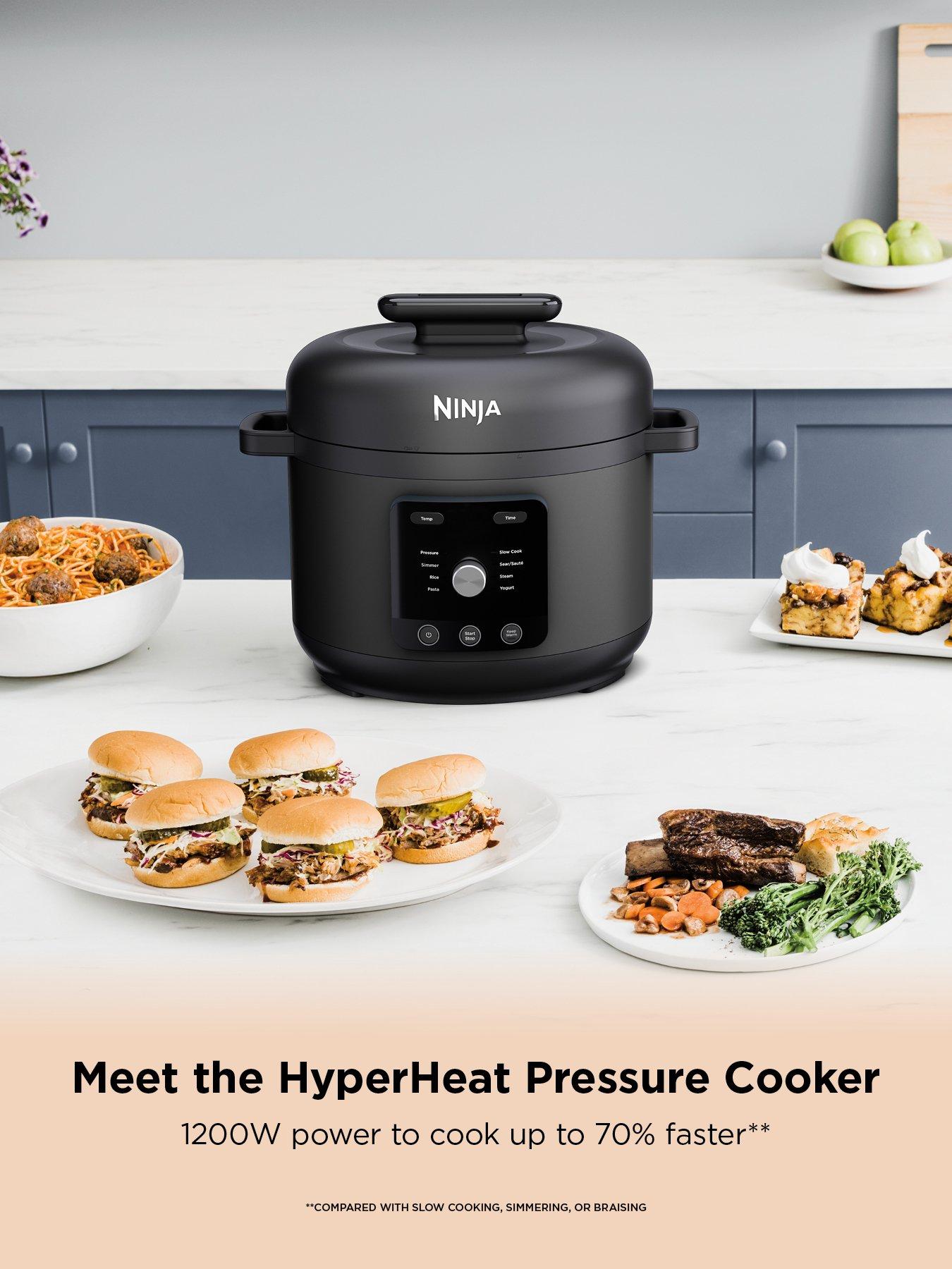 Image 3 of 7 of NINJA Hyper Heat Multi Cooker