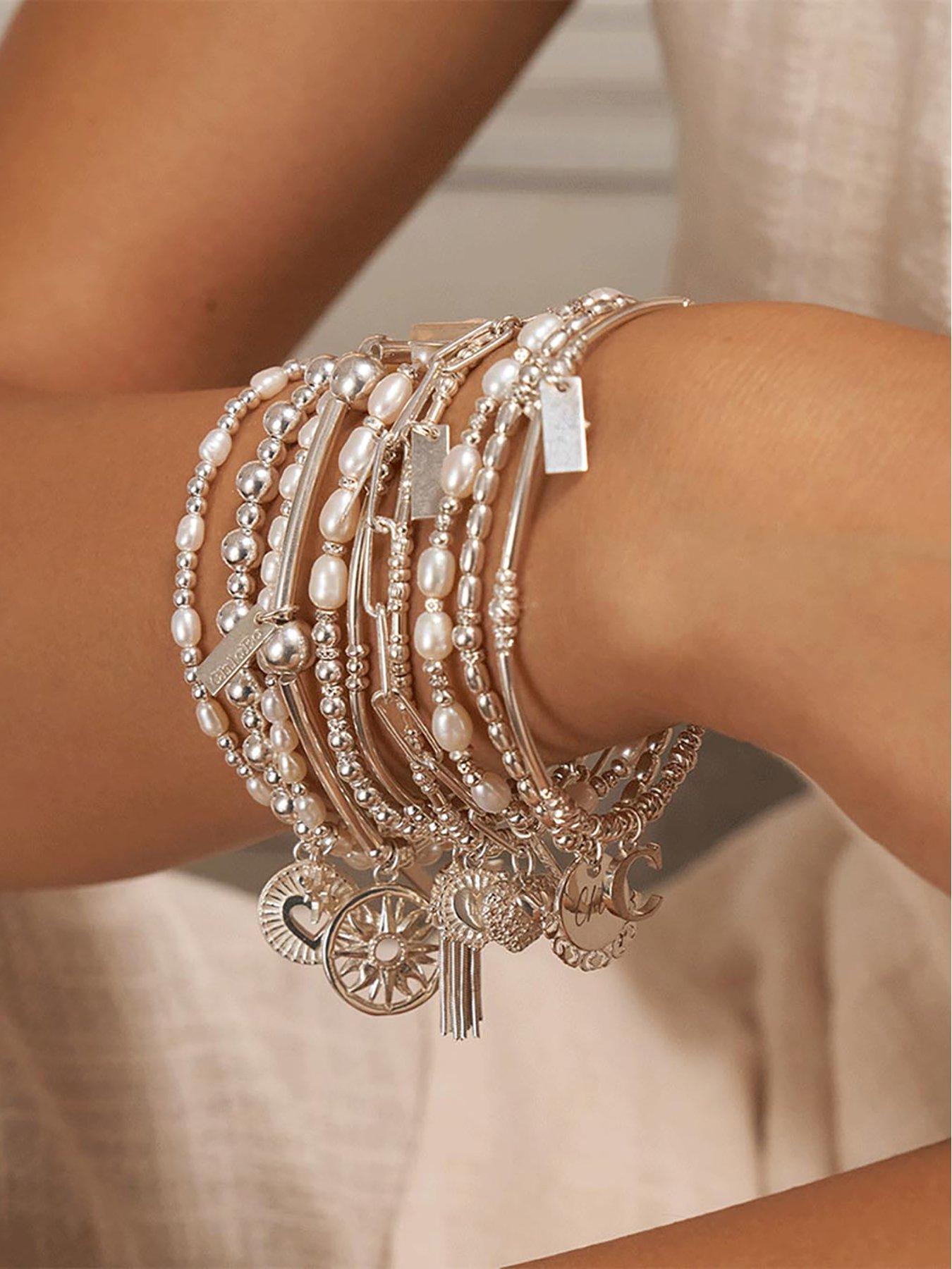 chlobo-silver-cute-charm-pearl-braceletstillFront