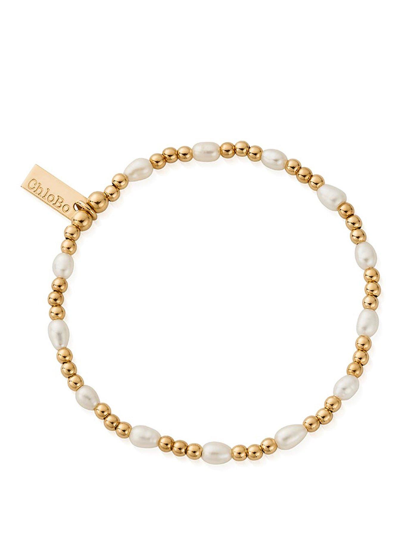 chlobo-gold-cute-charm-pearl-braceletfront