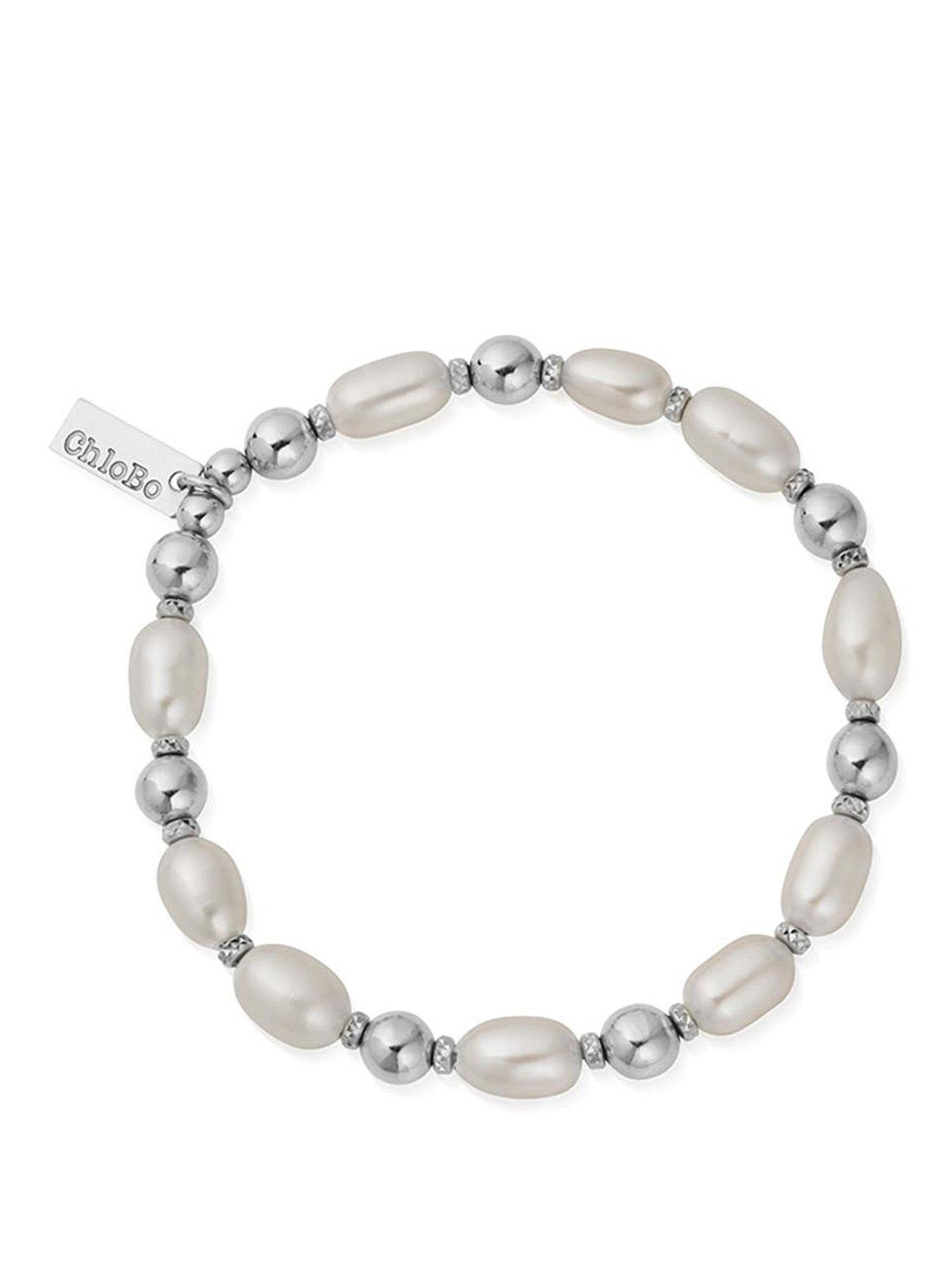 chlobo-silver-ocean-pearl-braceletfront