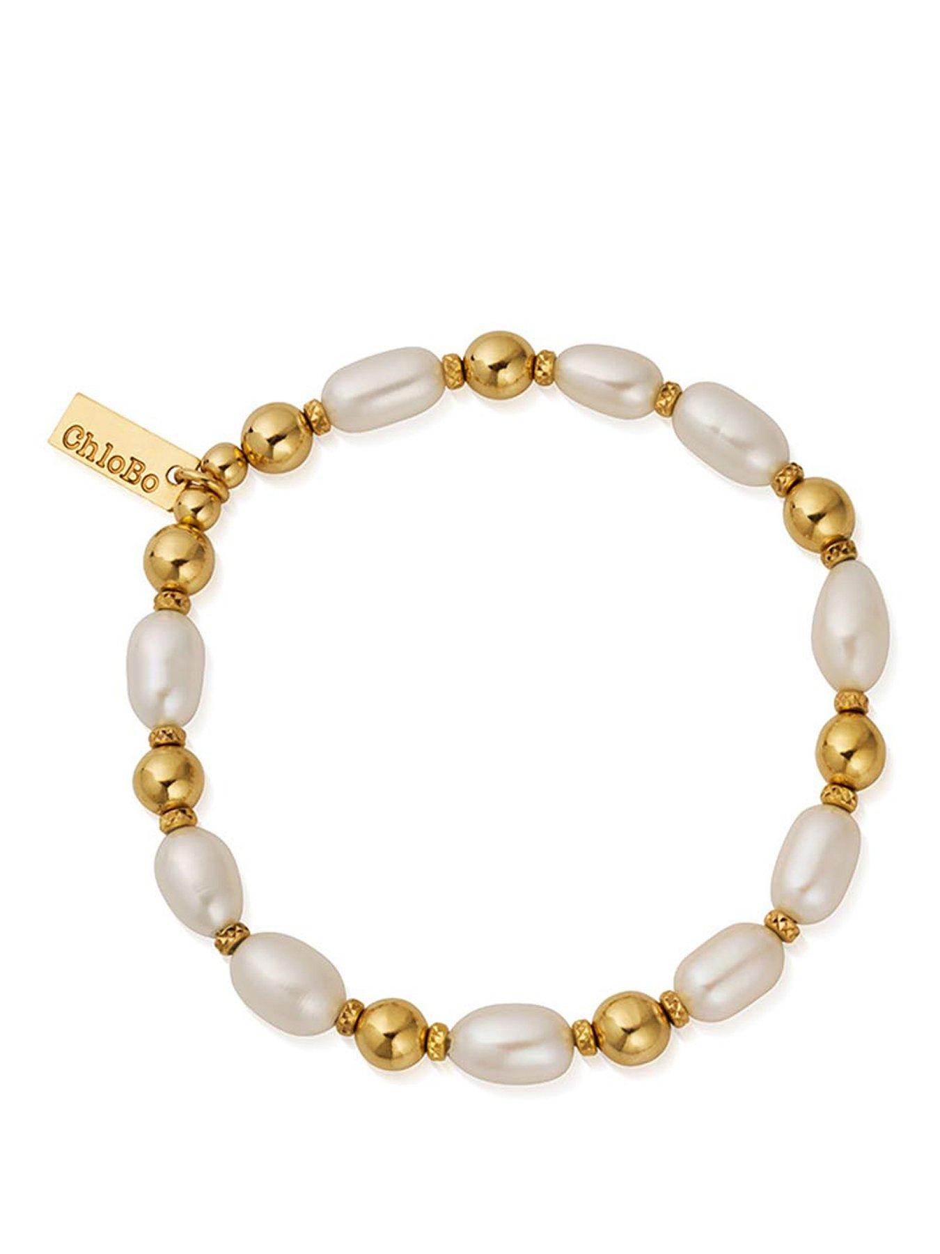 chlobo-gold-ocean-pearl-braceletfront