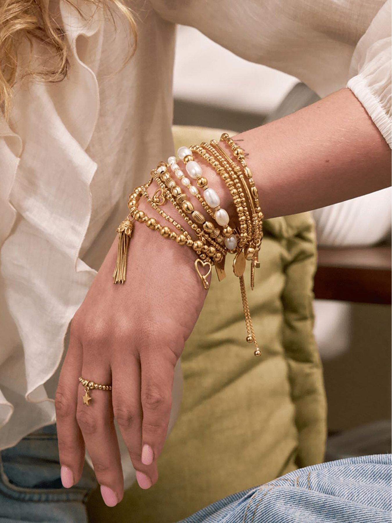 chlobo-gold-ocean-pearl-braceletstillFront