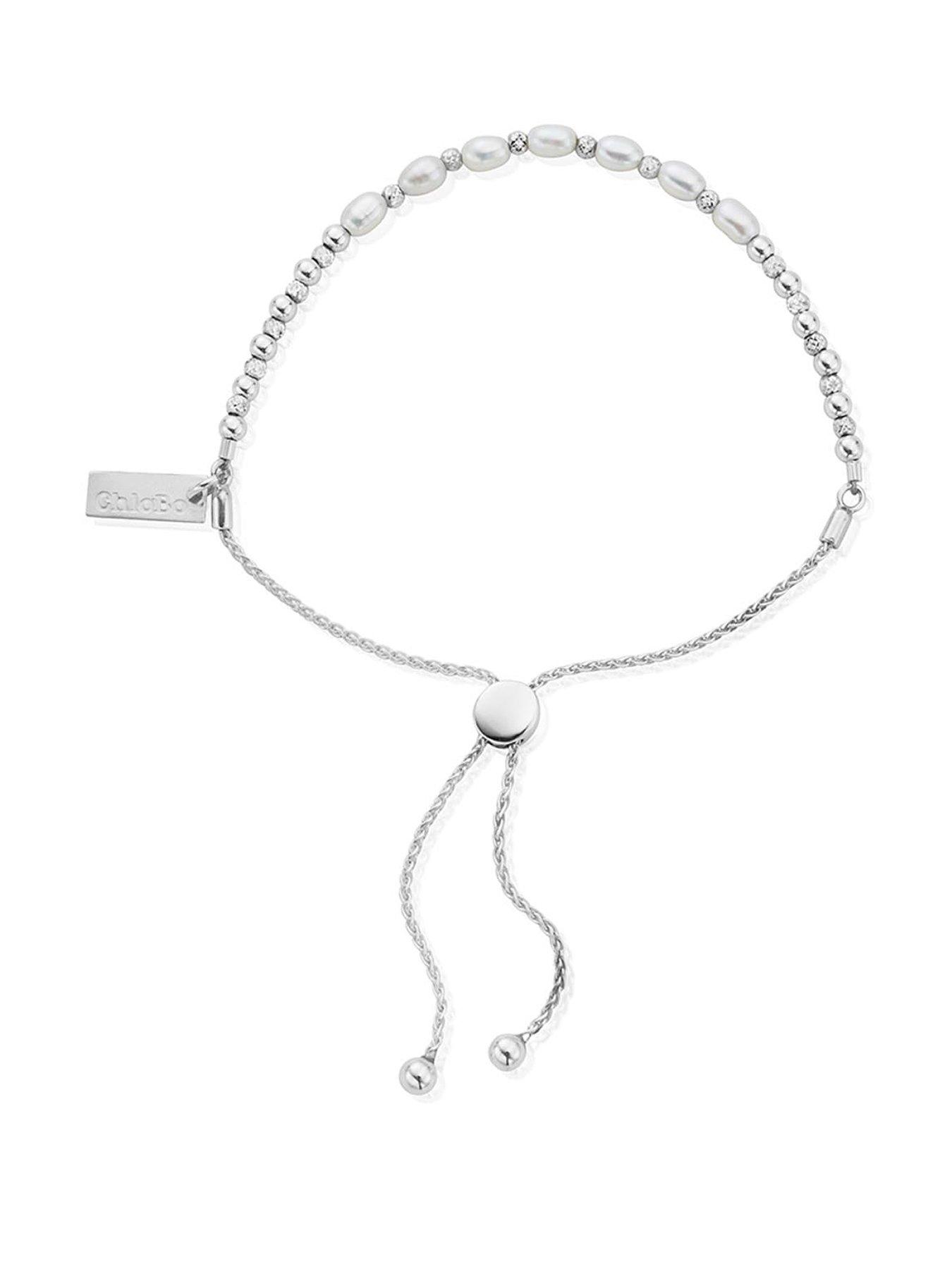 chlobo-silver-cherished-moments-adjustable-braceletfront