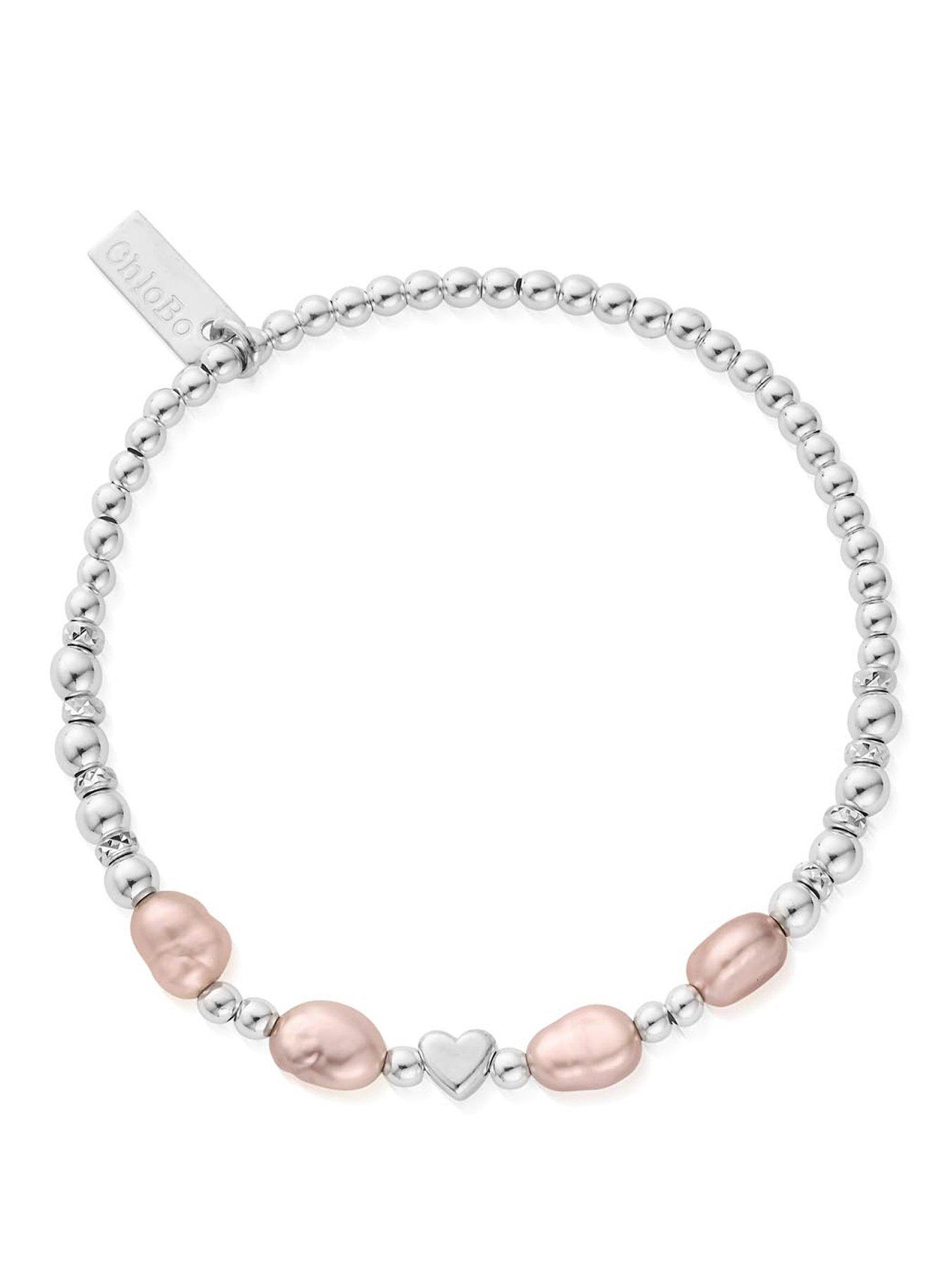chlobo-silver-with-love-pink-pearl-braceletfront