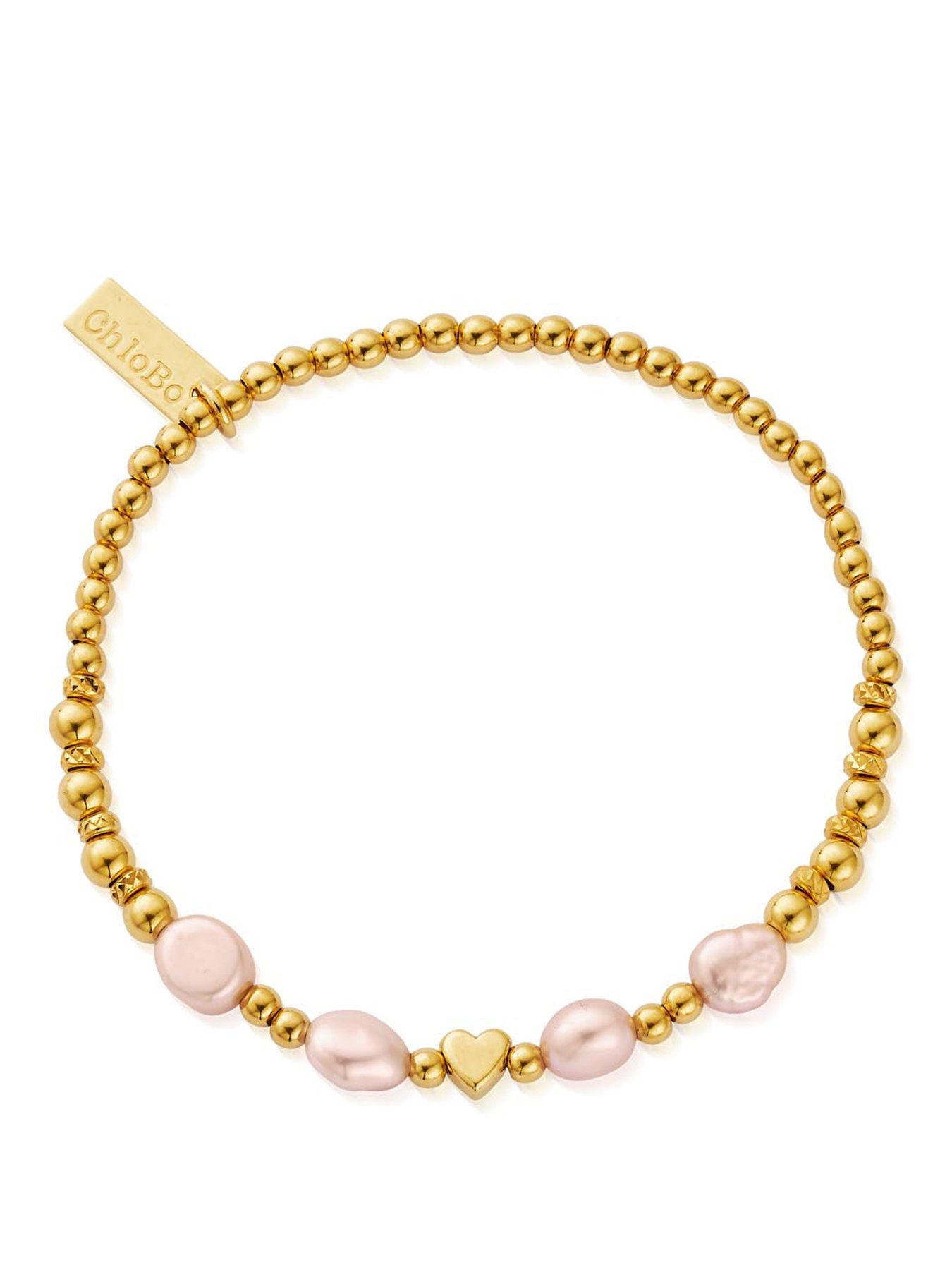 chlobo-gold-with-love-pink-pearl-braceletfront