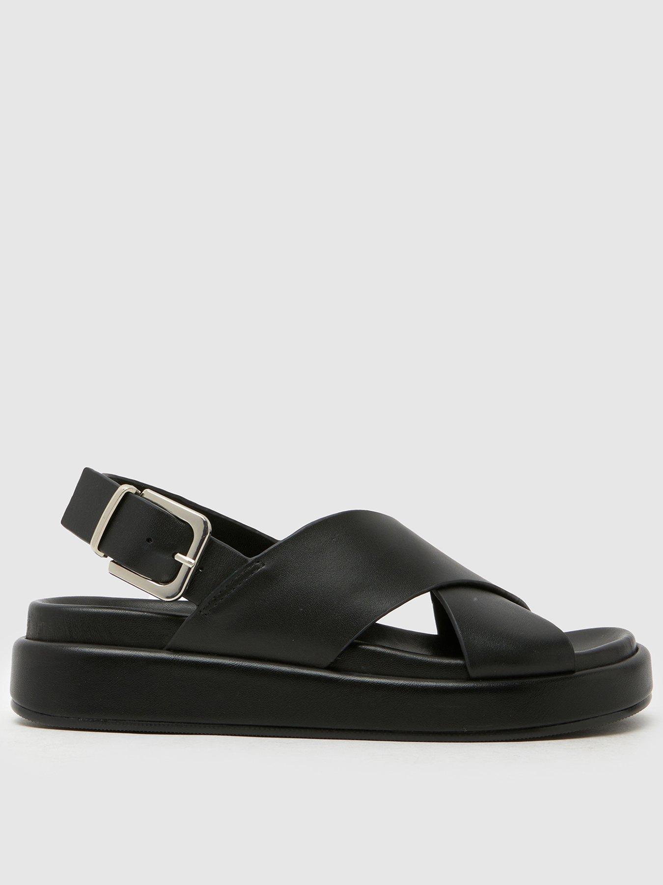 schuh-tennessee-leather-cross-strap-sandal-black