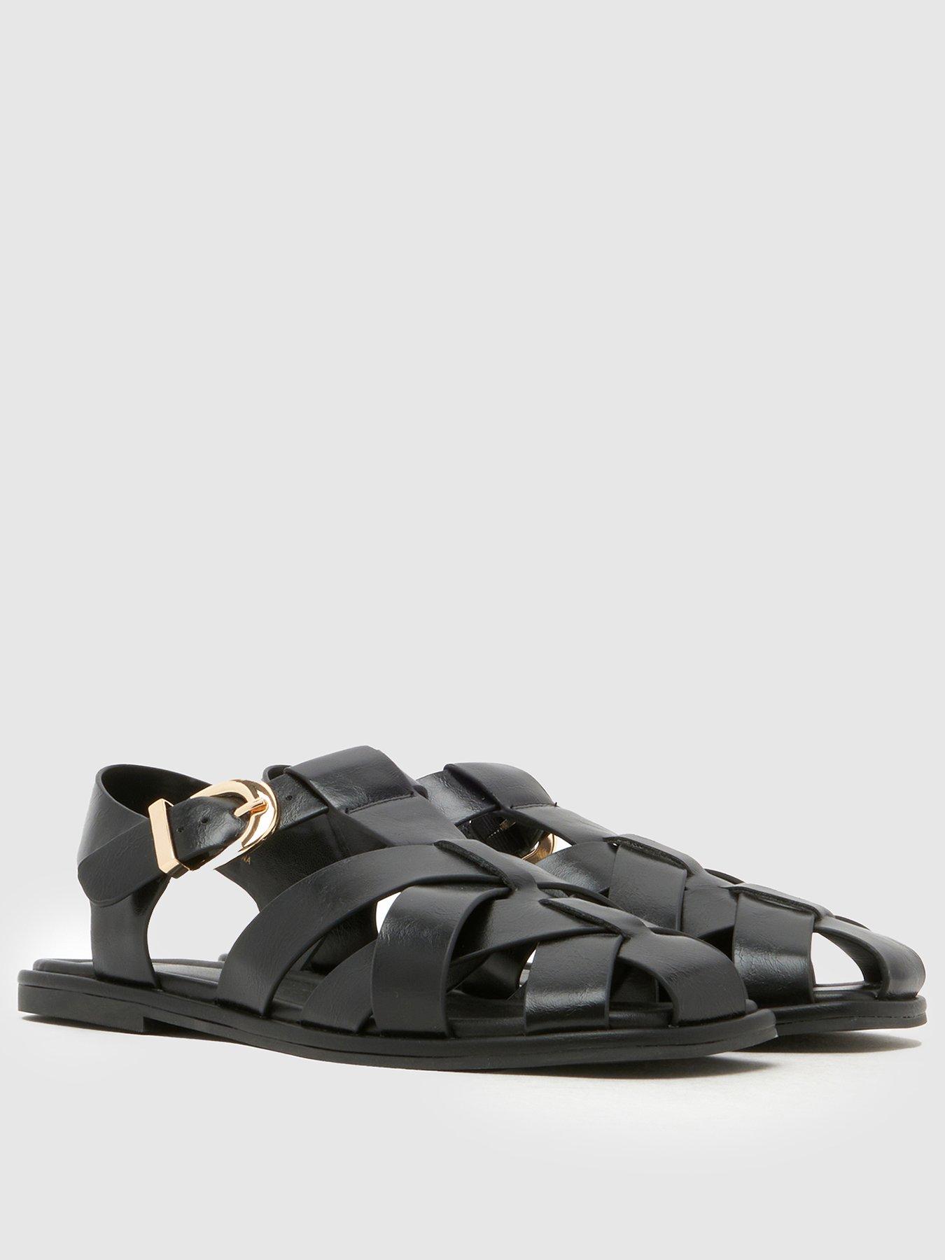 schuh-ec-thatcher-fisherman-sandal-blackstillFront