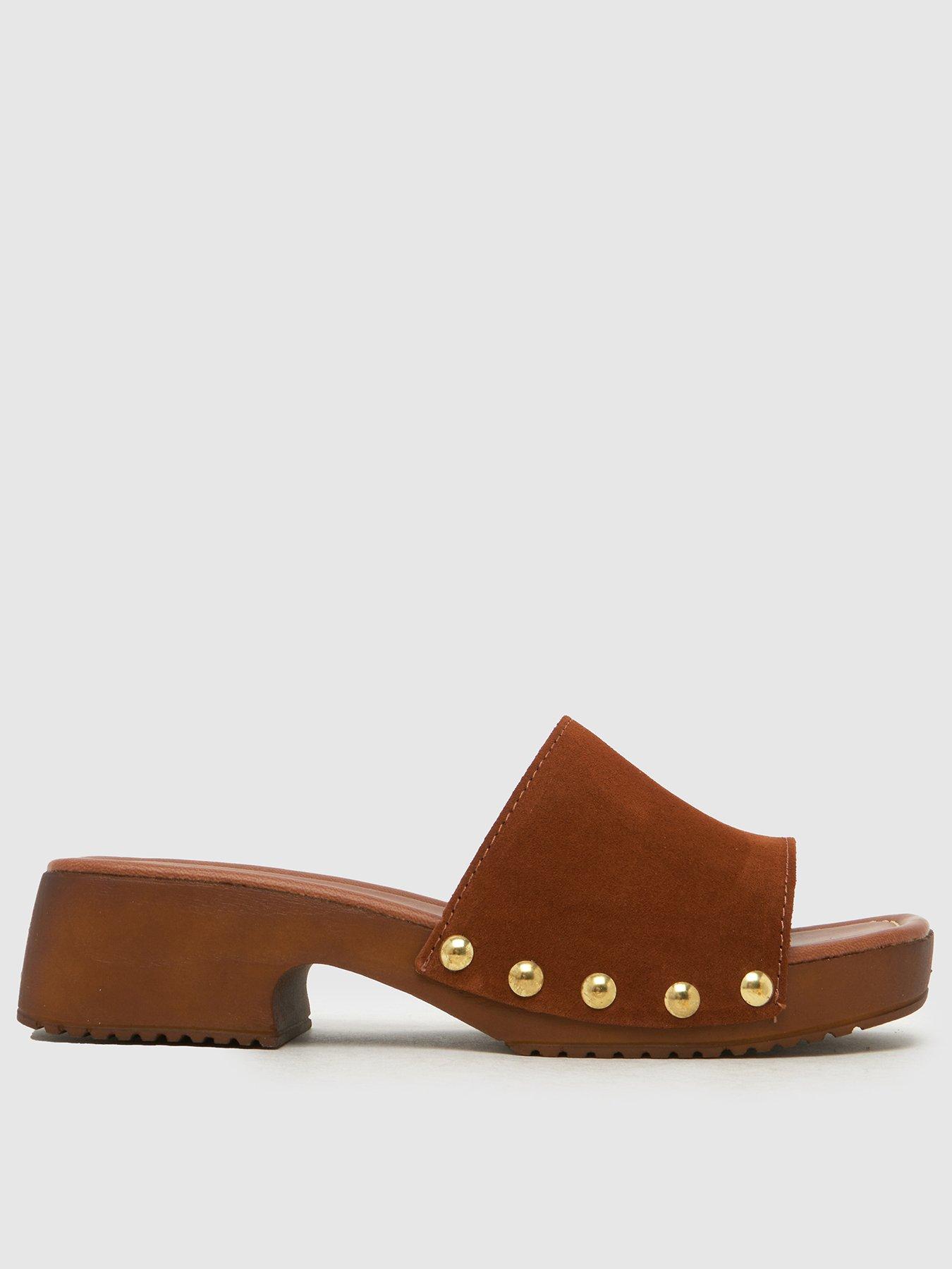 schuh-verity-suede-clog-sandal-brown