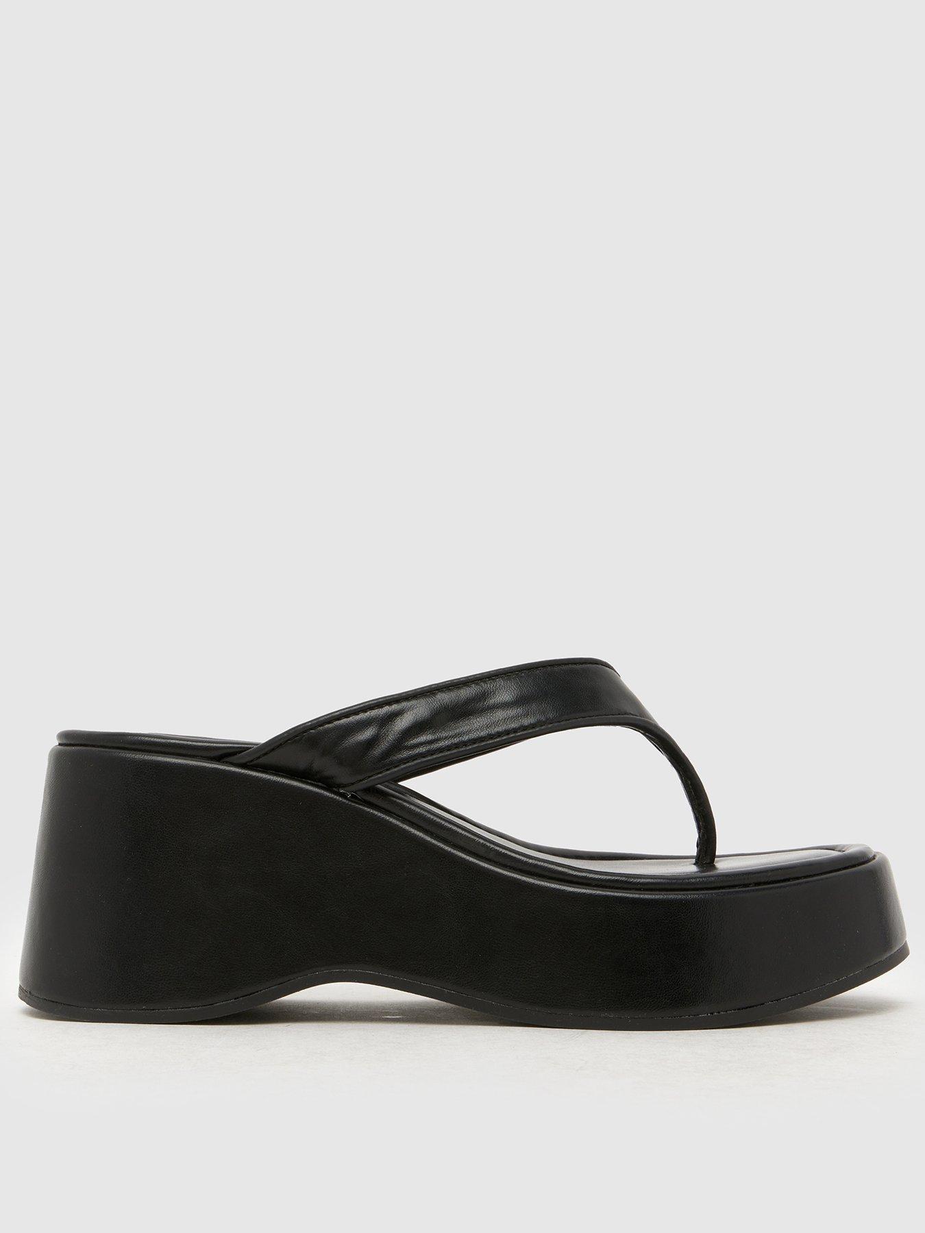 schuh-tonio-chunky-toe-post-sandal-black