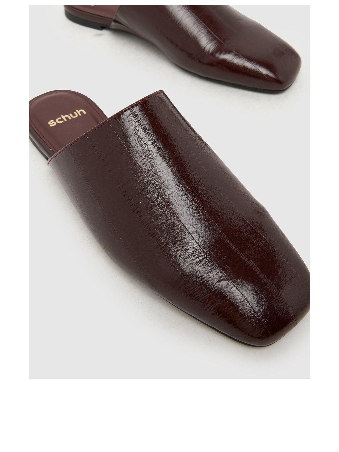 Image 3 of 4 of Schuh Latina Backless Flat - Burgundy