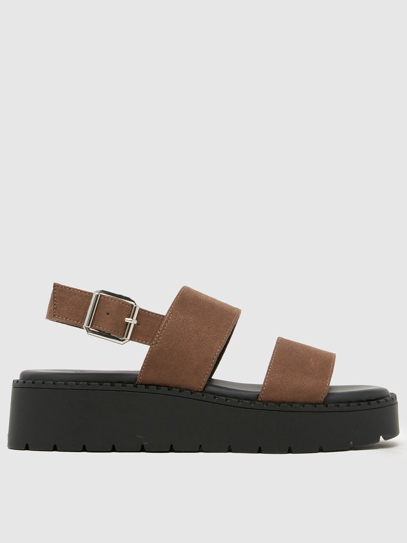 Image 1 of 4 of Schuh Tuscany Chunky Sandal - Natural