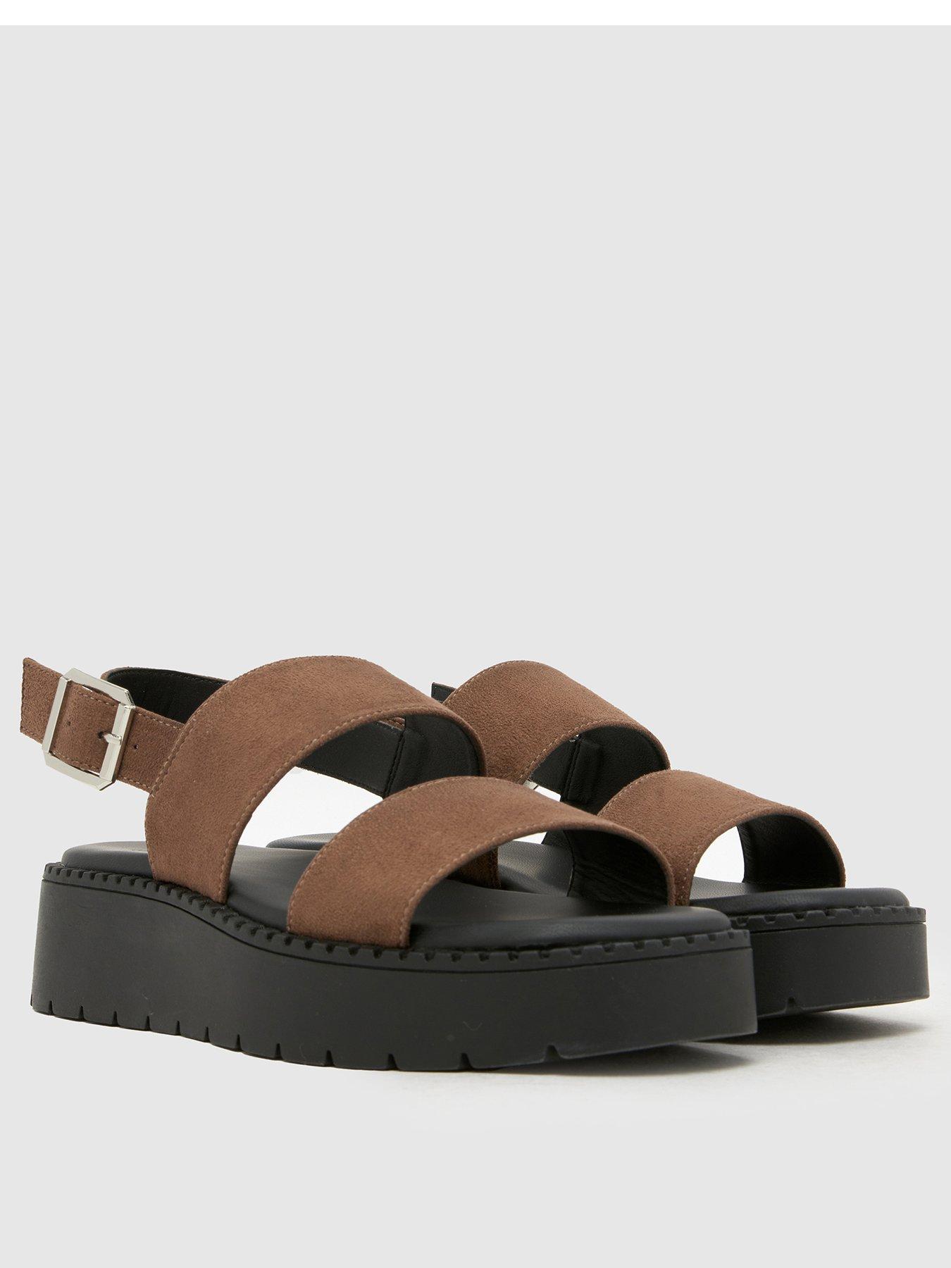 Image 2 of 4 of Schuh Tuscany Chunky Sandal - Natural