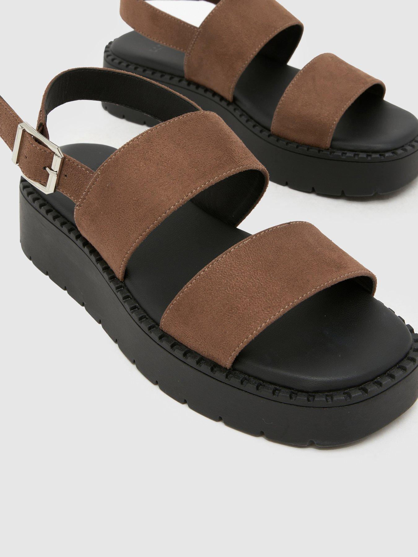 Image 3 of 4 of Schuh Tuscany Chunky Sandal - Natural