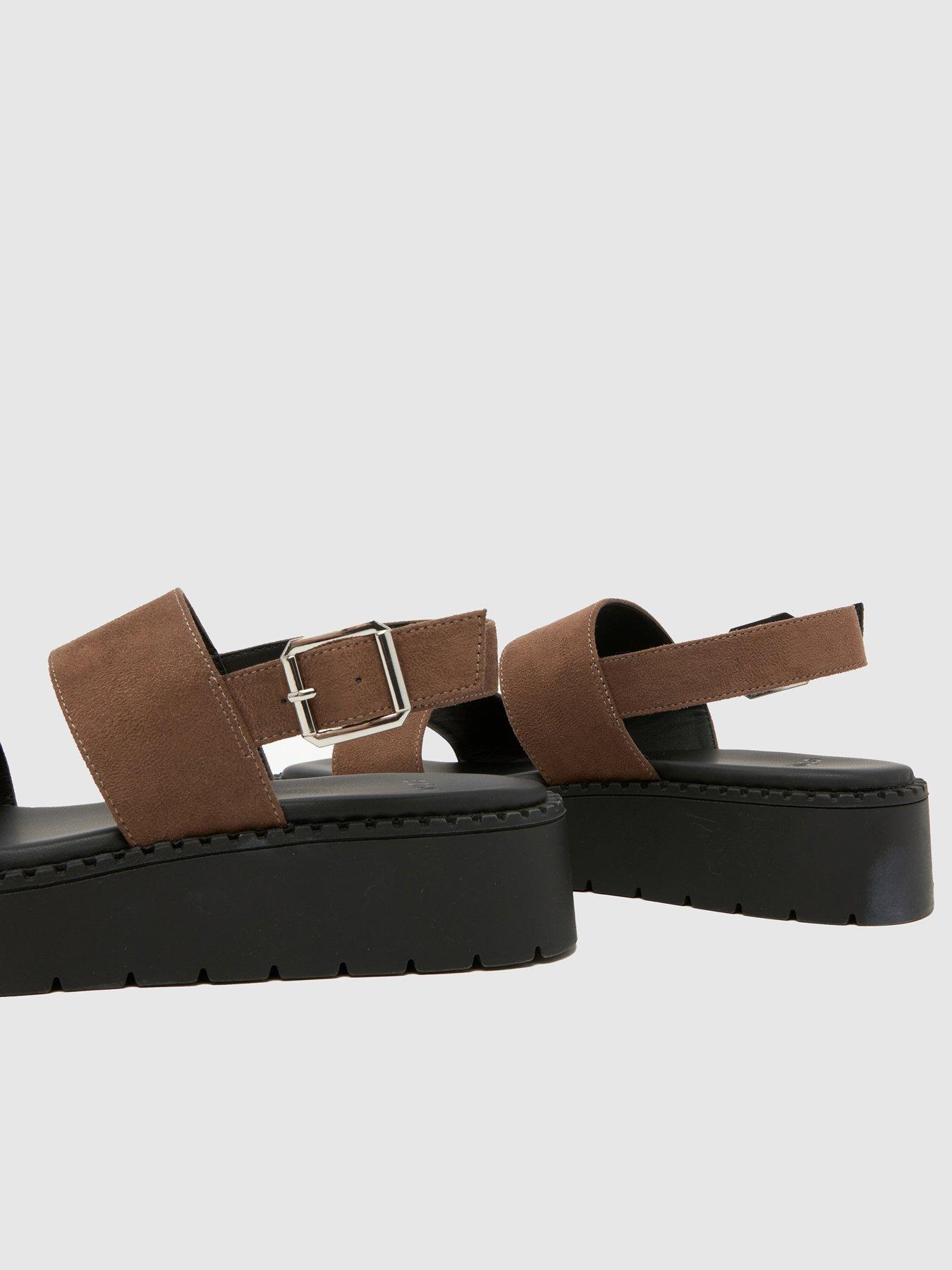 Image 4 of 4 of Schuh Tuscany Chunky Sandal - Natural