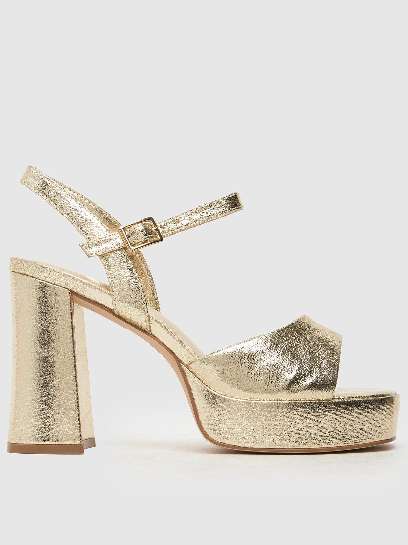 Schuh Sabina Platform Sandal - Gold