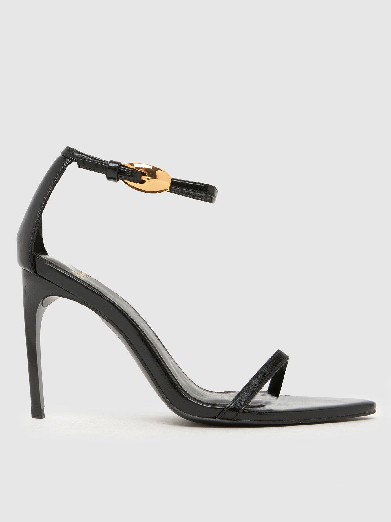schuh-stylish-point-heeled-sandal-black