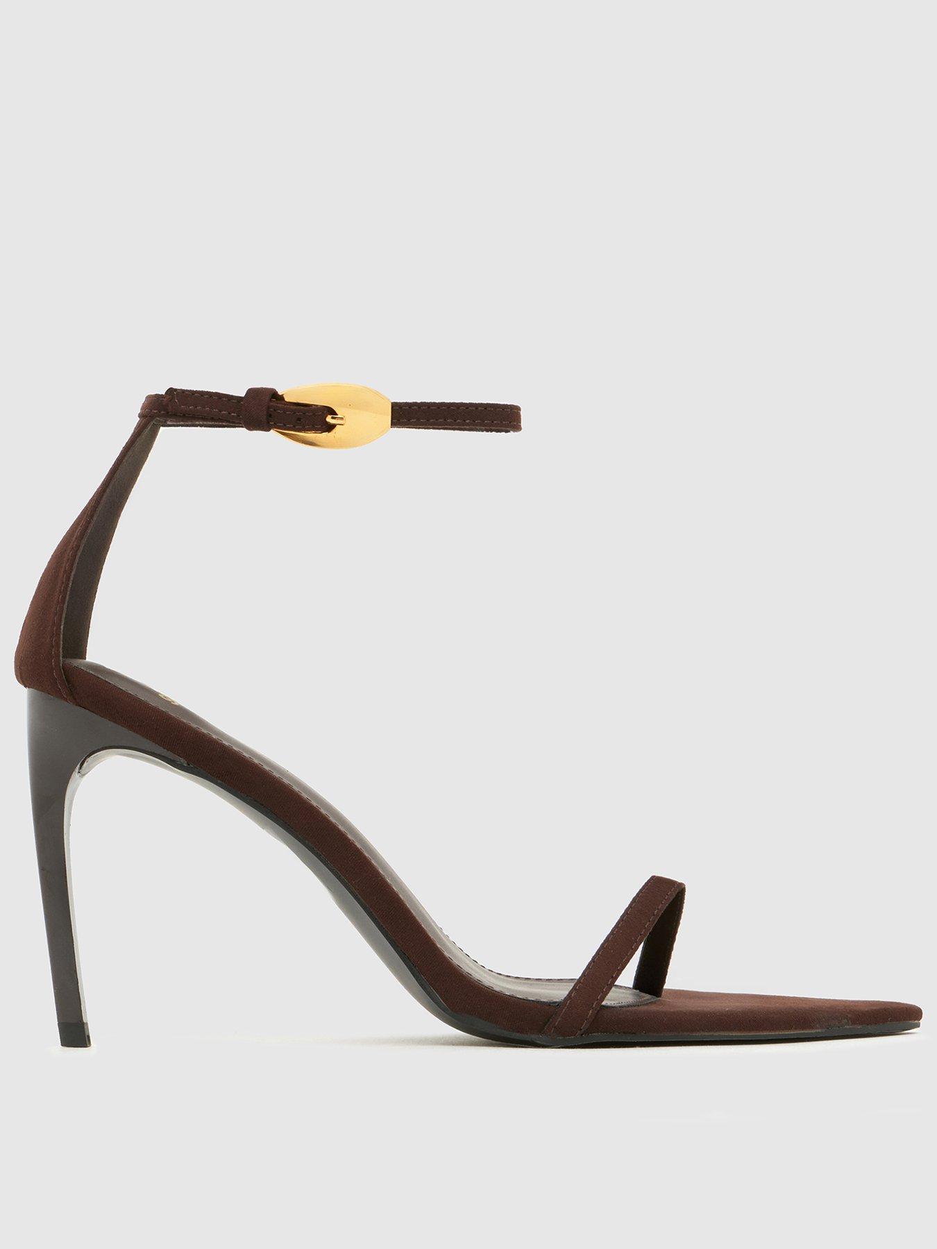 schuh-stylish-point-heeled-sandal-brown