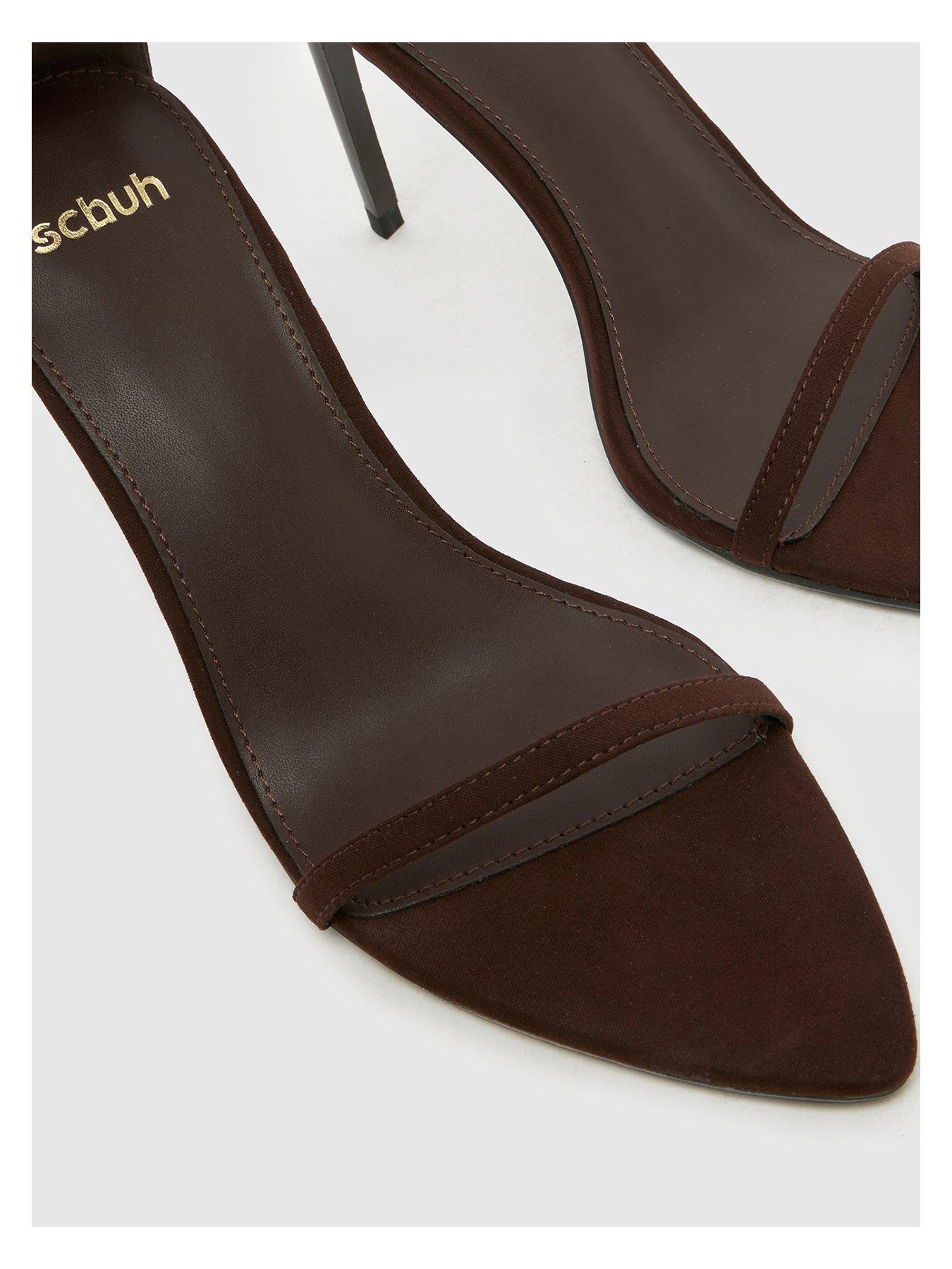 schuh-stylish-point-heeled-sandal-brownoutfit