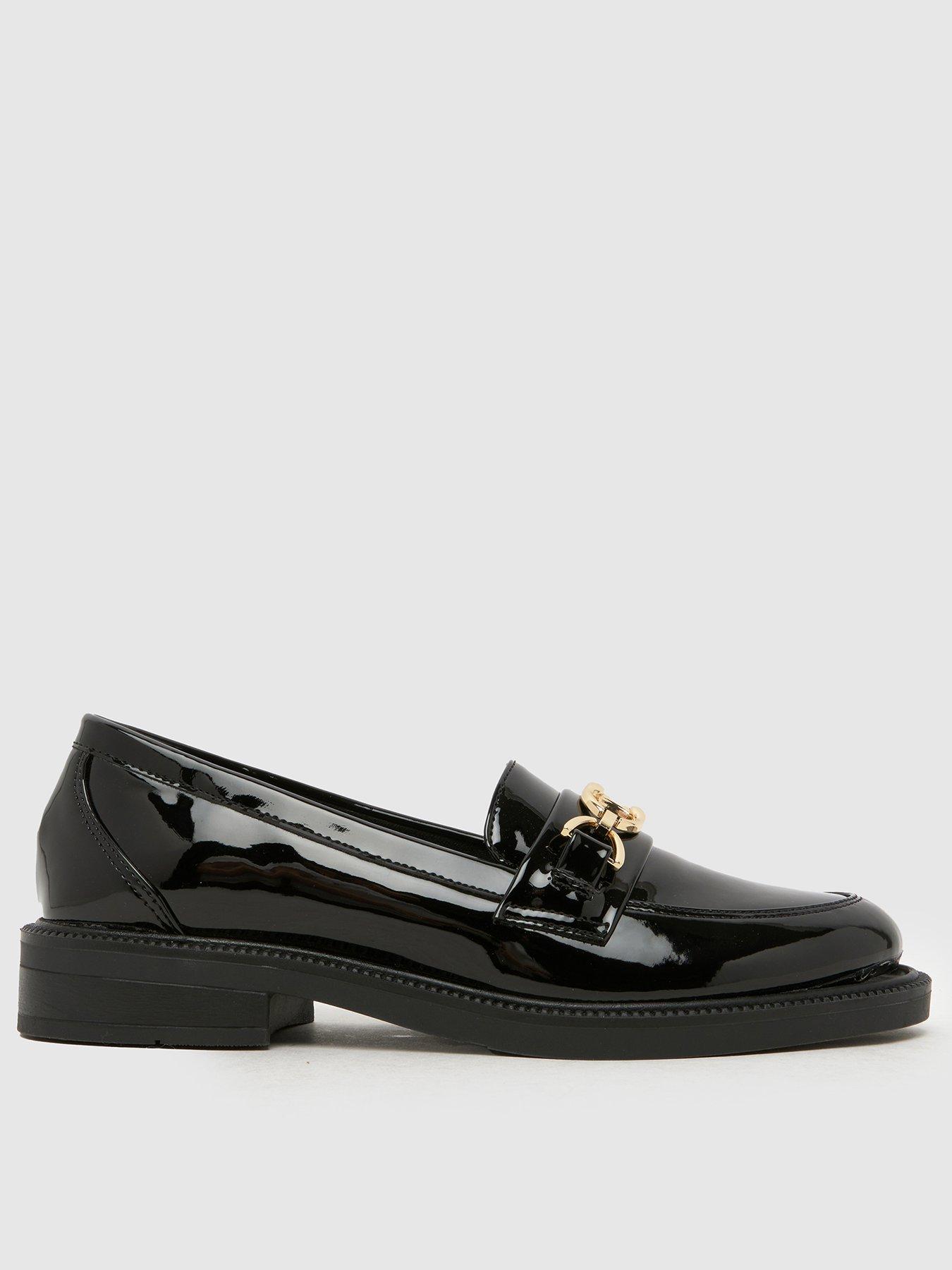 schuh-luxe-hardware-loafer-blackfront