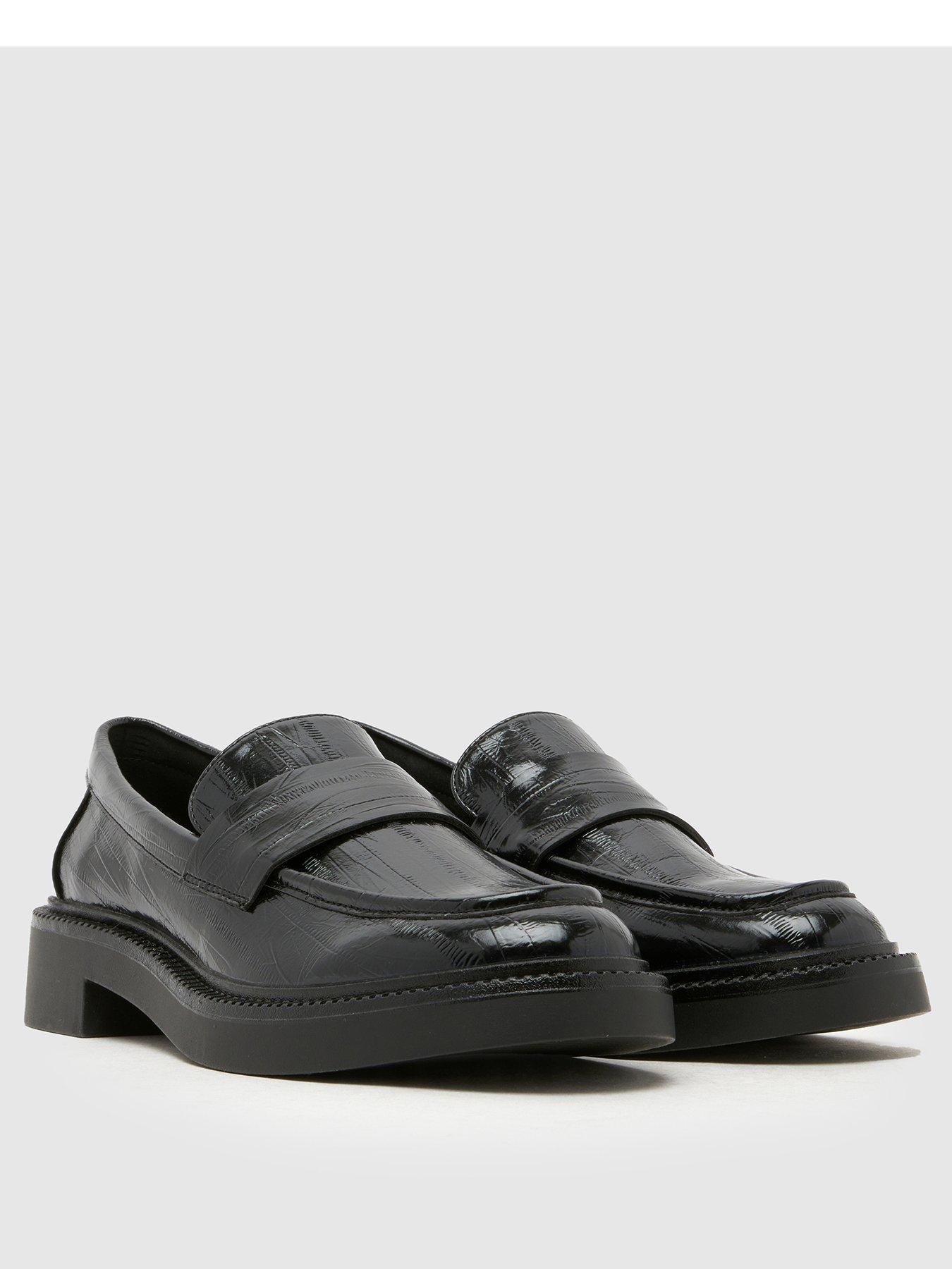 schuh-leicester-chunky-loafer-blackstillFront