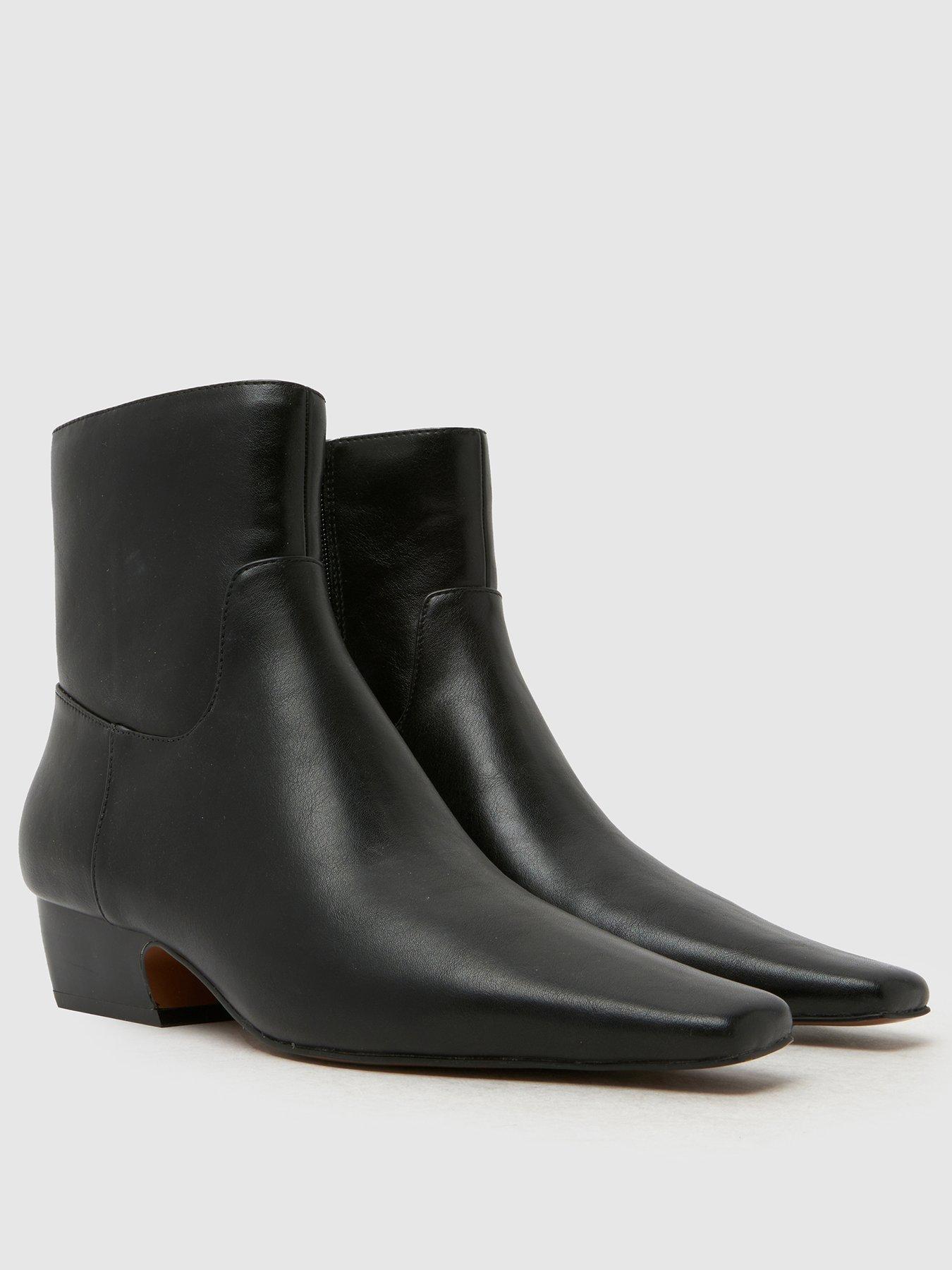 schuh-clarisse-western-heel-boot-blackstillFront