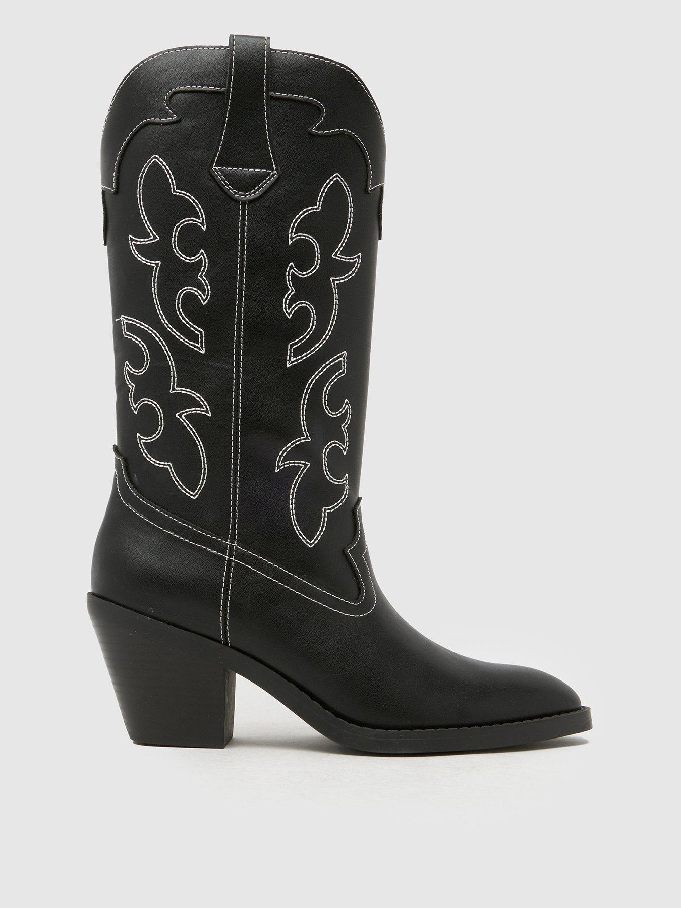 schuh-darlene-western-knee-boot-black