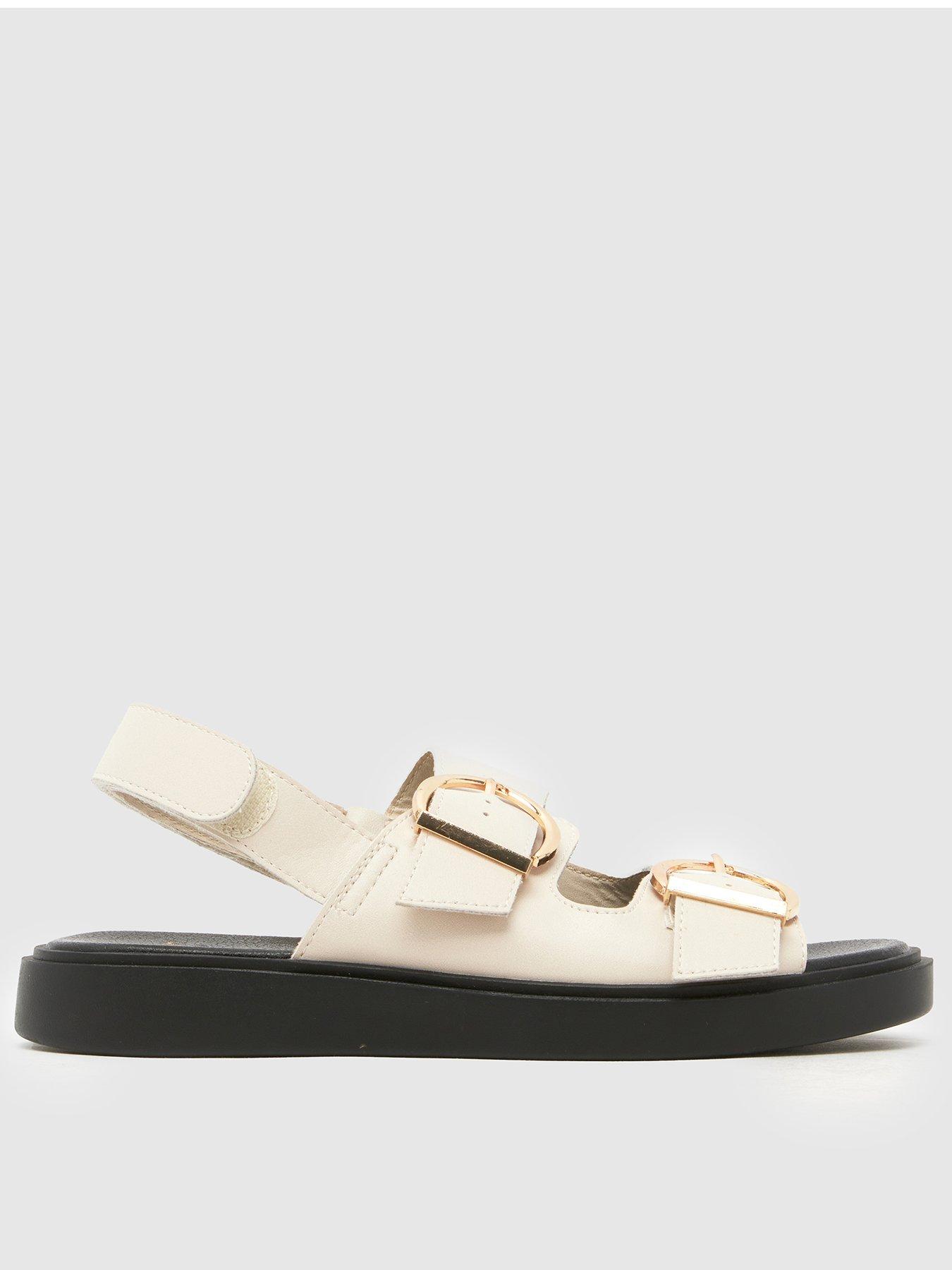 schuh-wide-fit-tenerife-buckle-sandal-off-white