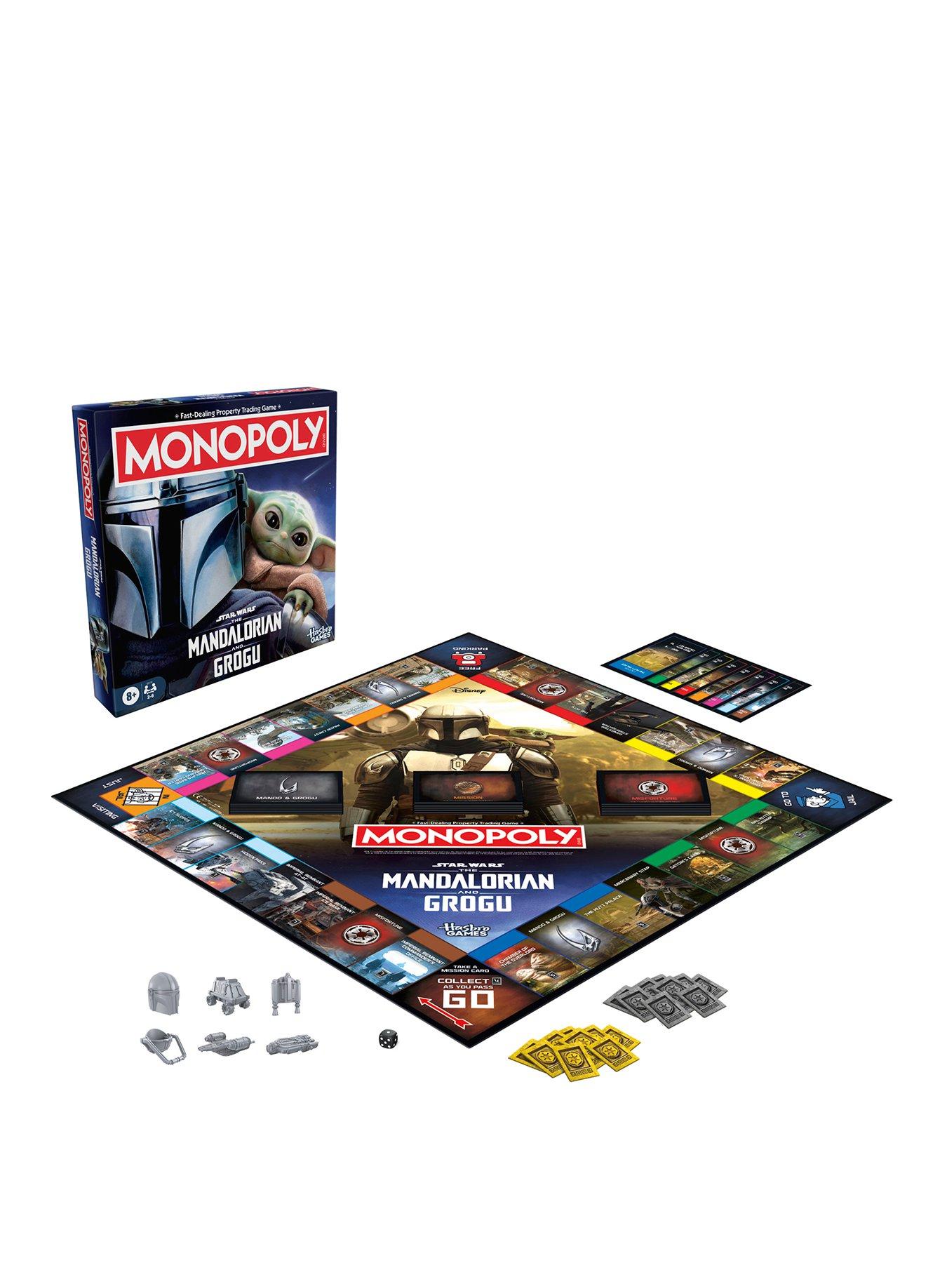 Image 1 of 7 of Monopoly Monopoly Thunder Alley
