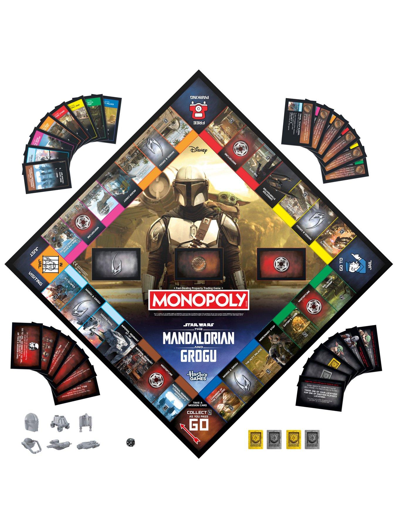 Image 5 of 7 of Monopoly Monopoly Thunder Alley
