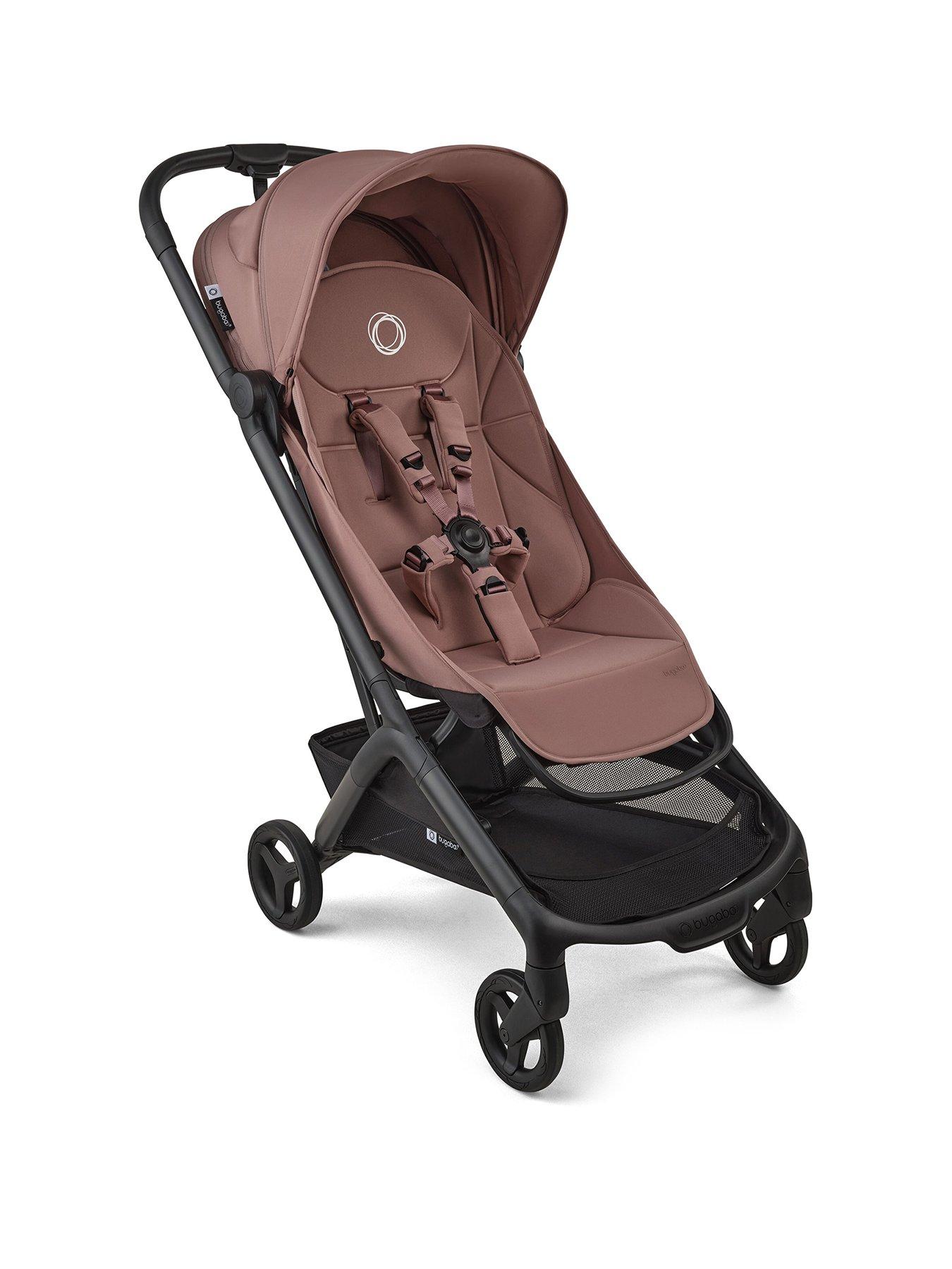 Bugaboo Butterfly 2 Ultra-Compact Travel Stroller - Dusty Pink