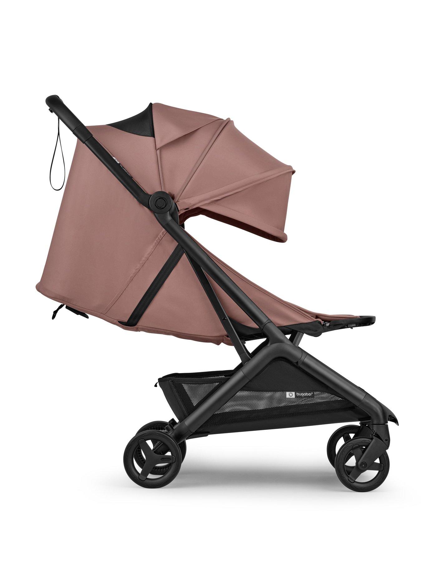 bugaboo-butterfly-2-ultra-compact-travel-stroller-dusty-pinkoutfit