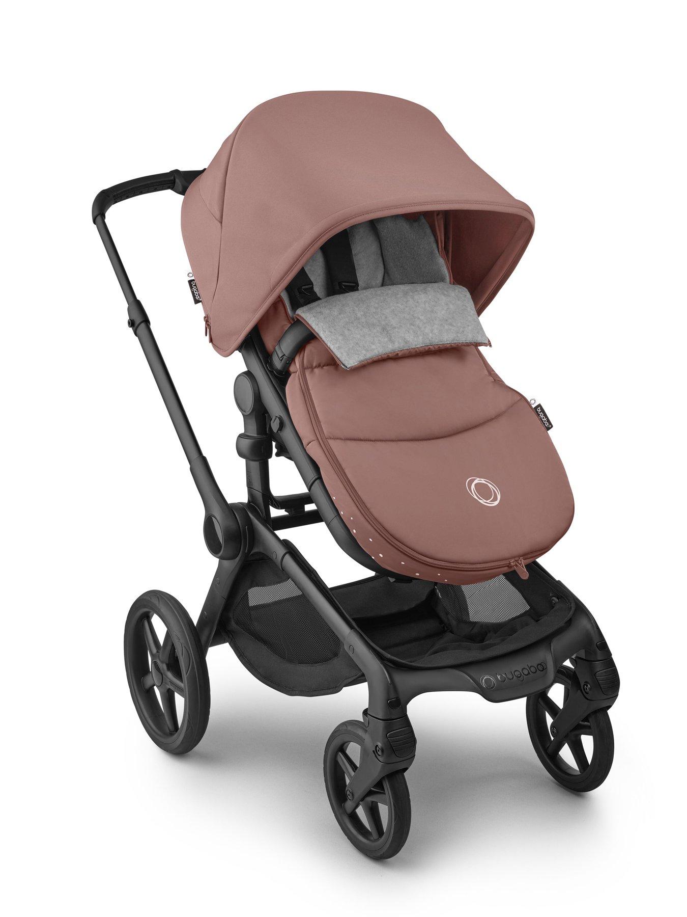 bugaboo-footmuff-dusty-pinkdetail