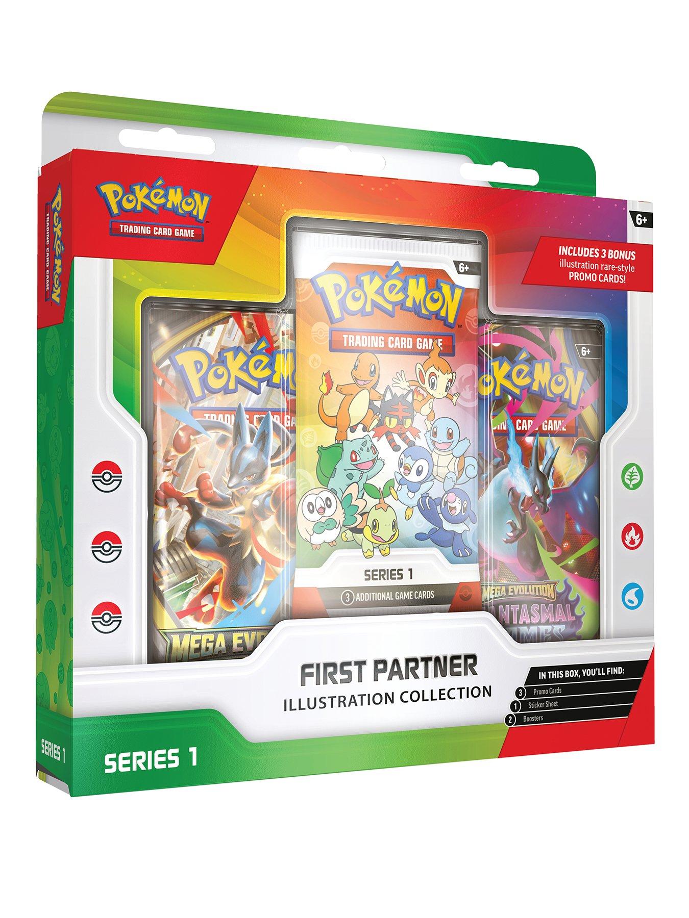 Pokemon Pokemon TCG: First Partner Illustration Collection - Series 1