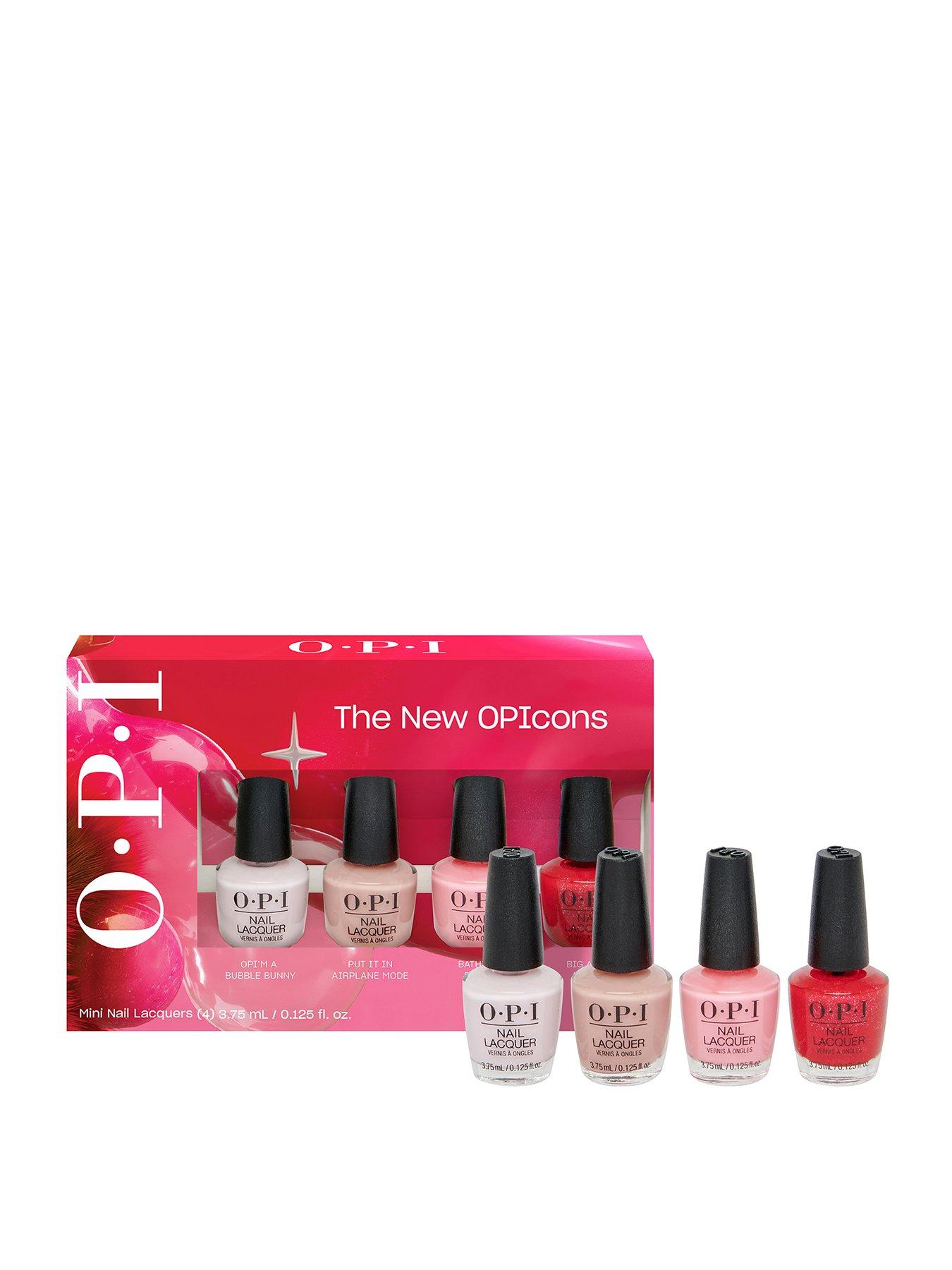 OPI The New cons Nail Lacquer - 4-Piece Mini Pack