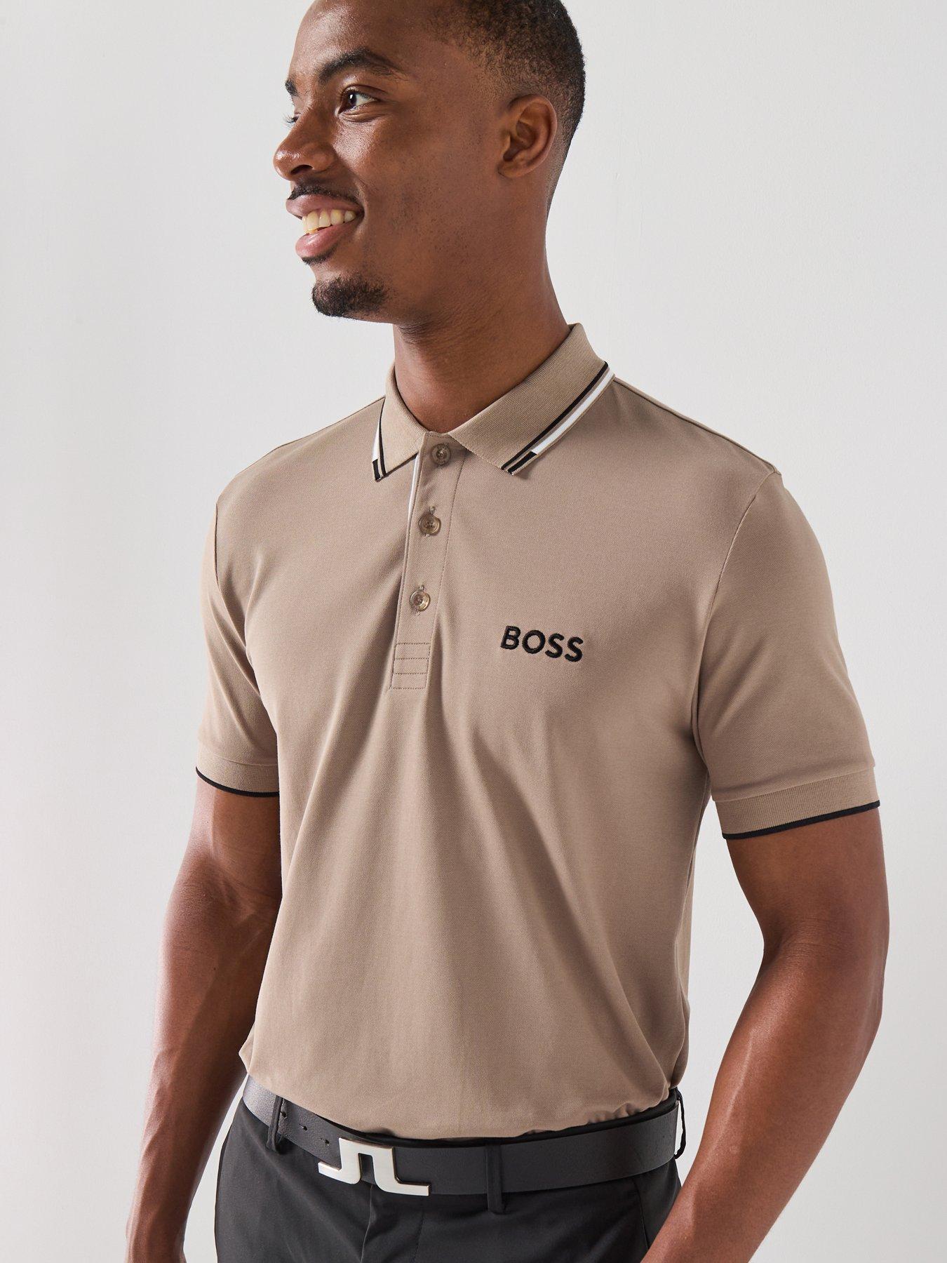 BOSS Mens Golf Paddy Pro Polo Shirt - Green