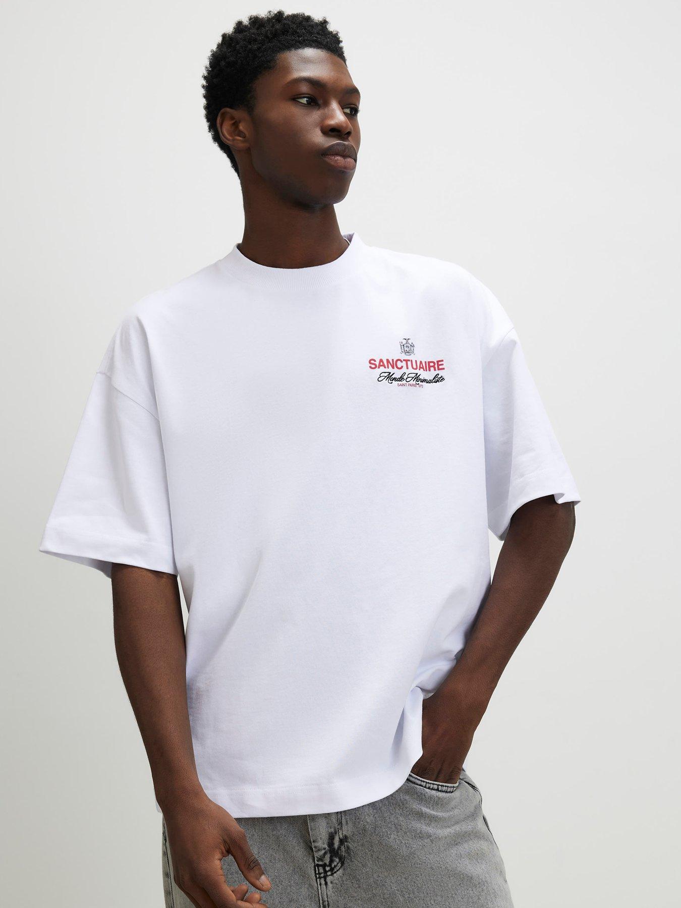 River Island River Island Sanctuaire Crest Graphic T-shirt